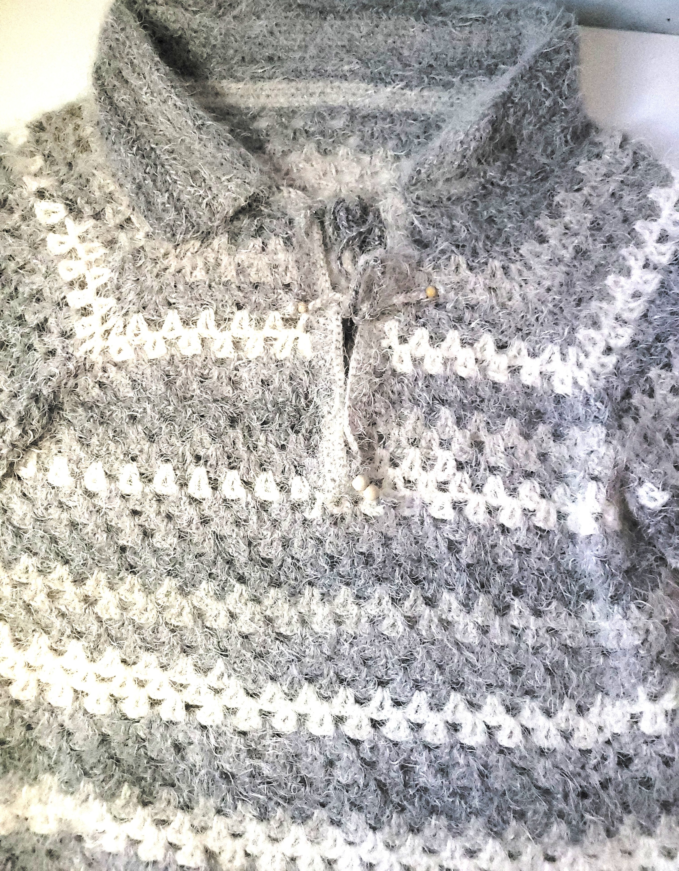 Handcrafted Canadian Heavy Wool Sweater XL Extra Large - photo 3