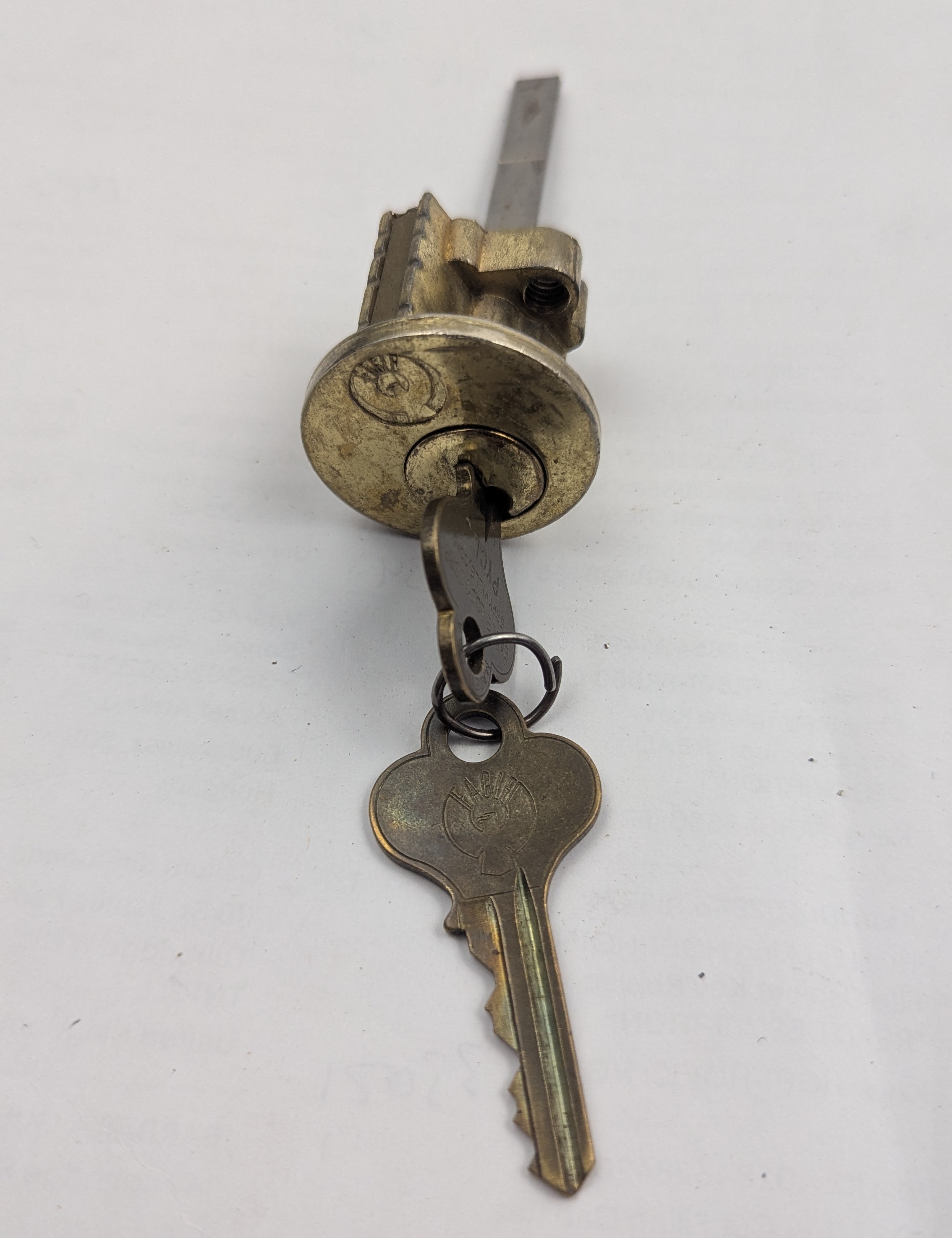 Eagle Vintage Rim Cyclinder with 2 Keys
