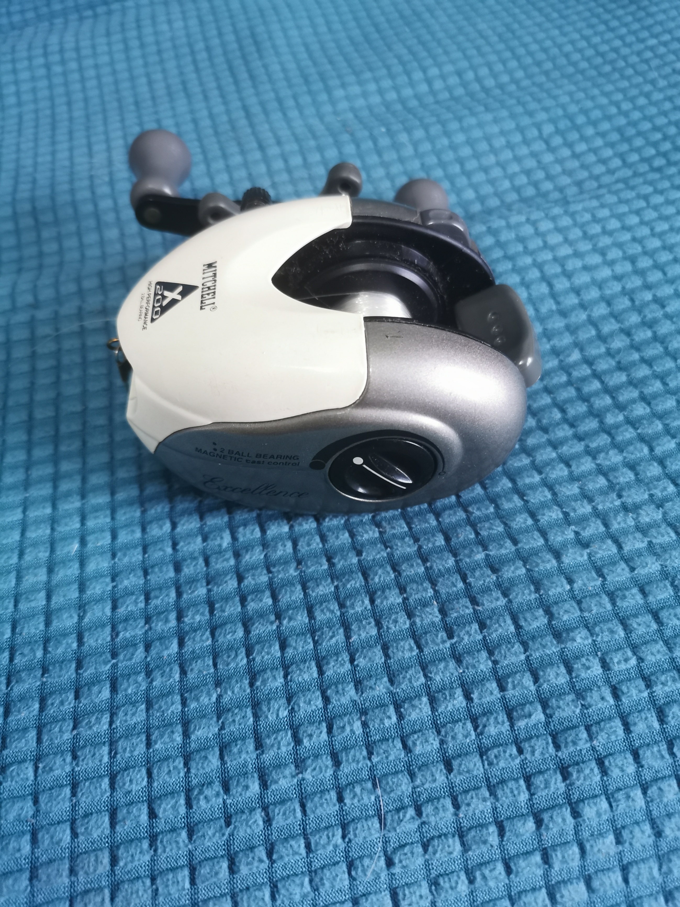 Mitchell 200 "Excellence" Casting Fishing Reel - photo 3