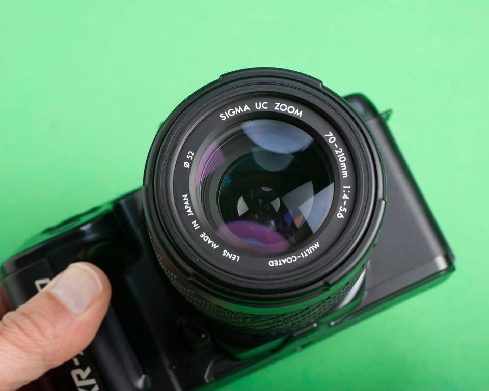 Ricoh XR-X2000 film camera, - photo 2