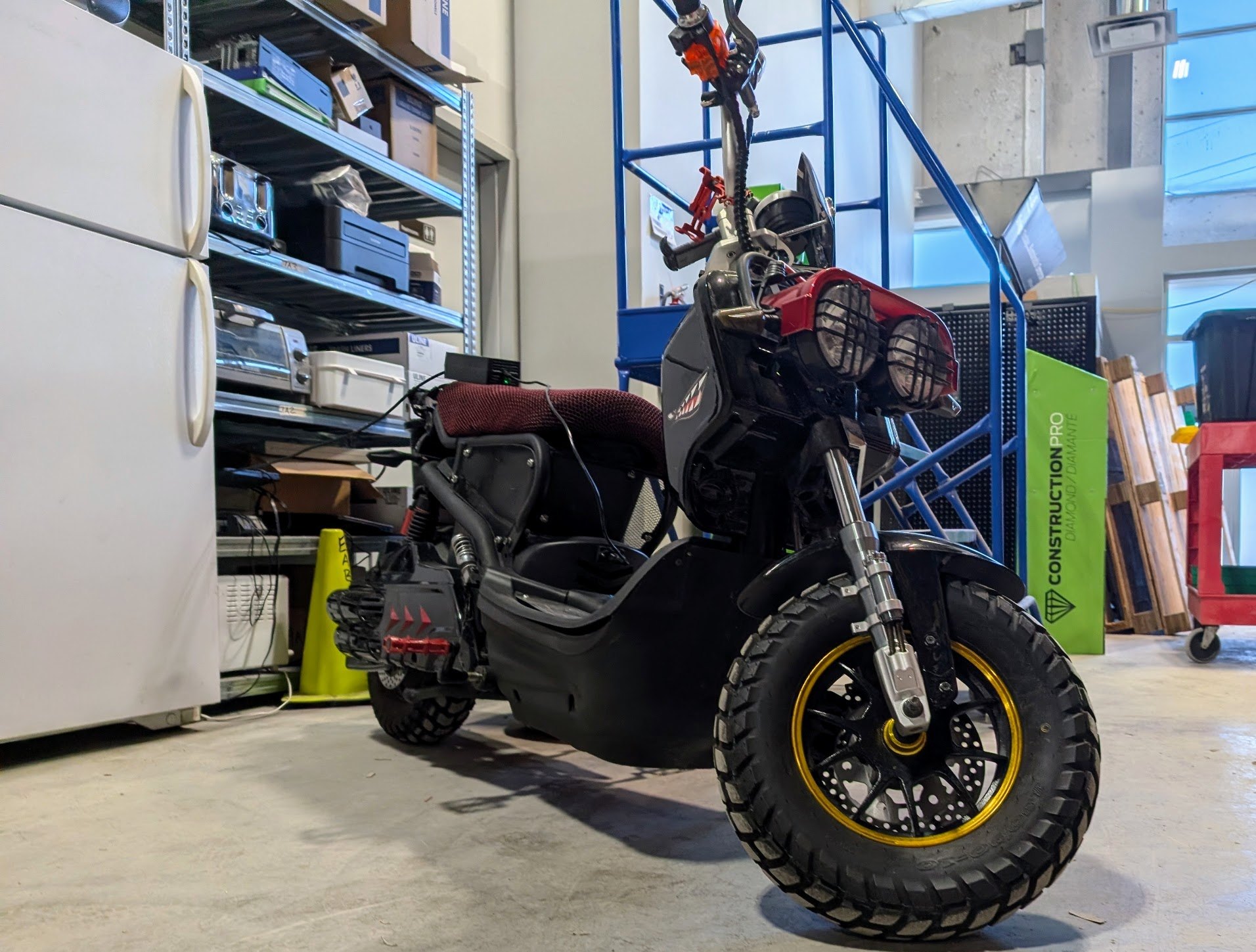 2022 Emmo Monster S 72v