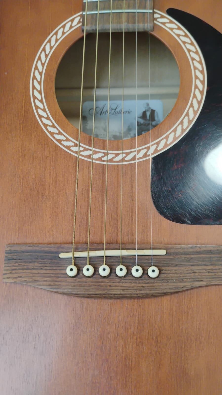 Acoustic Guitar - photo 4