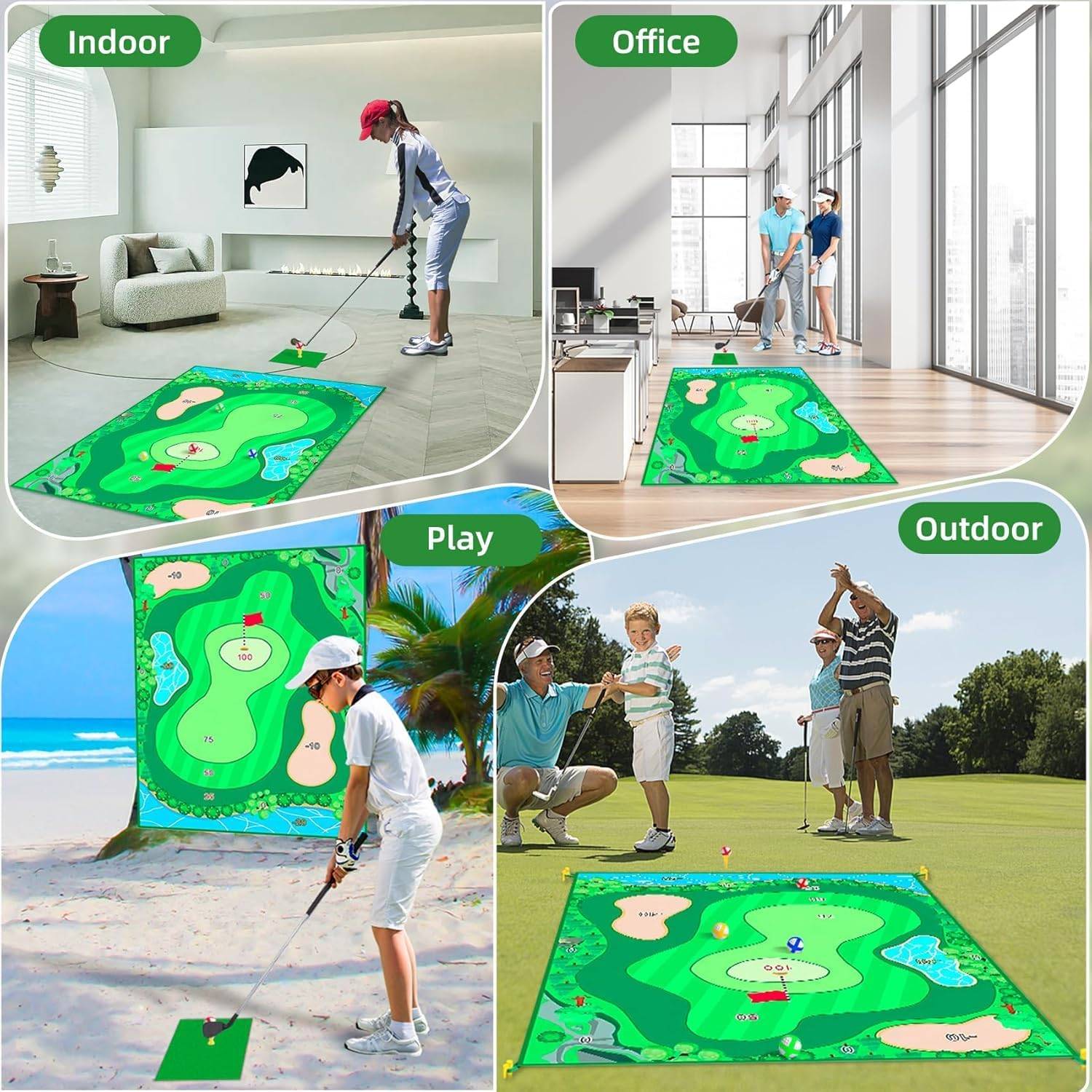 ⛳ Golf Chipping Game Set - photo 3