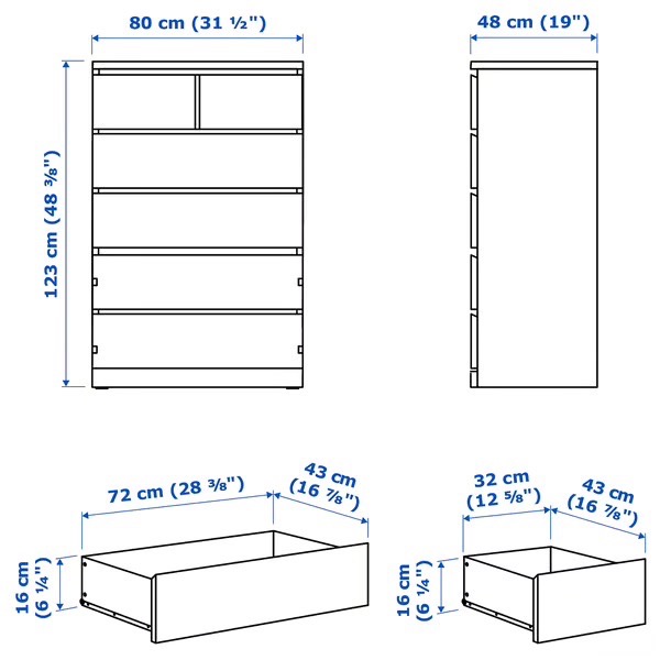 6-drawer dresser - photo 3