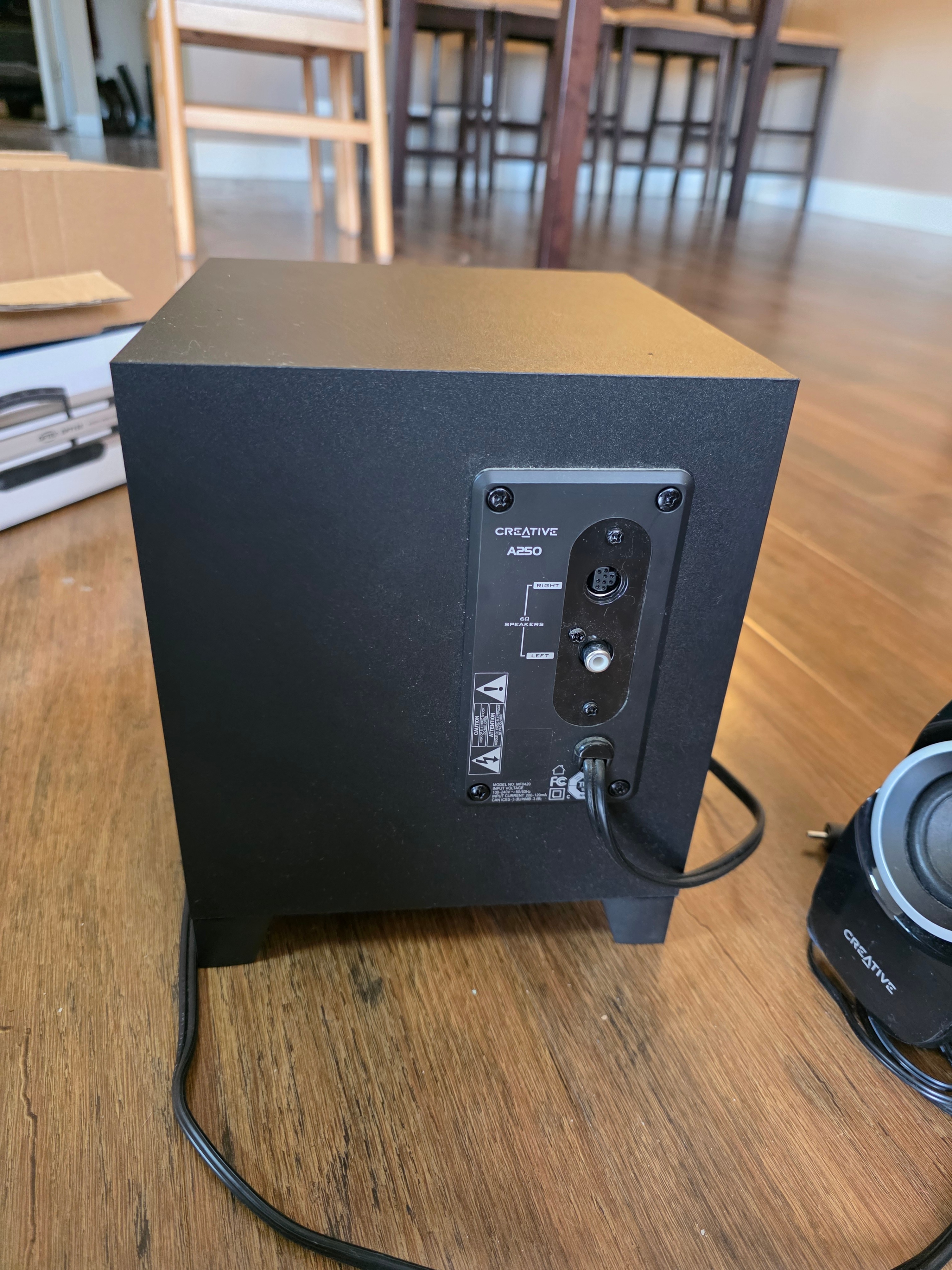🔊 Creative 2.1 Channel Computer Speaker System Subwoofer 🔊 - photo 3