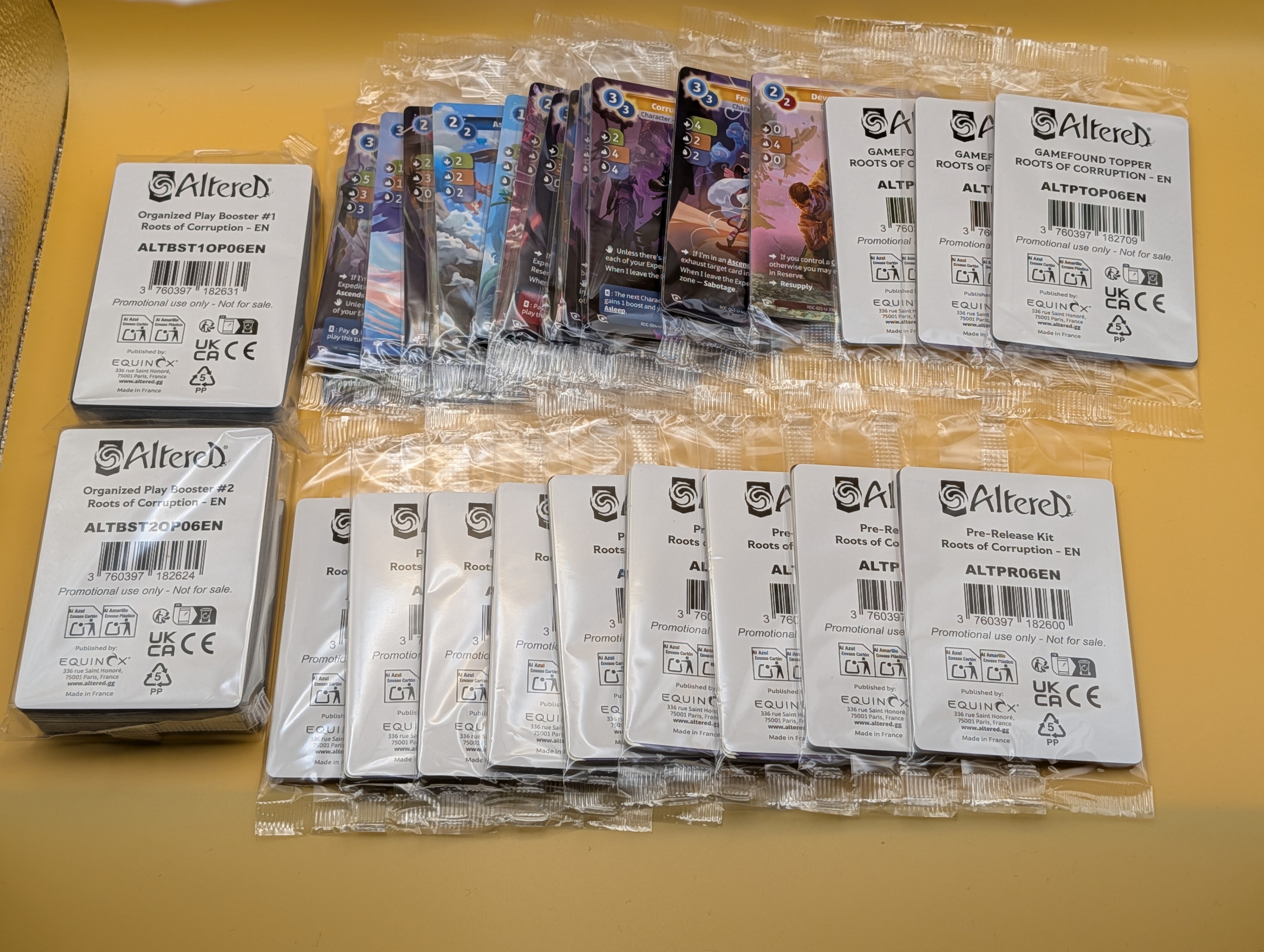 RARE Altered TCG Roots of Corruption Legacy Bundle - photo 2