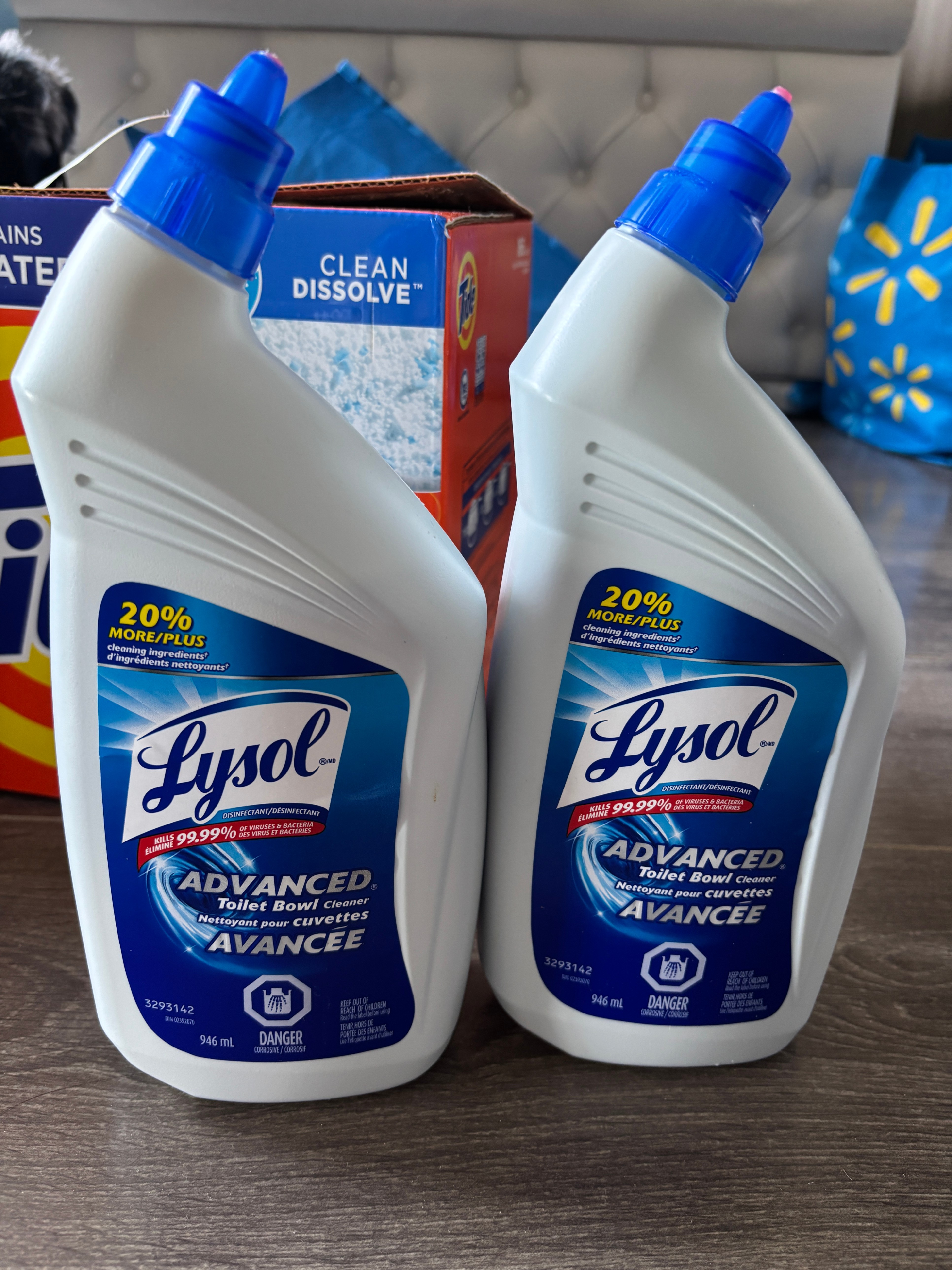 [NEW] Lysol Advanced Toilet Bowl Cleaner - 2 Pack (946 mL each)