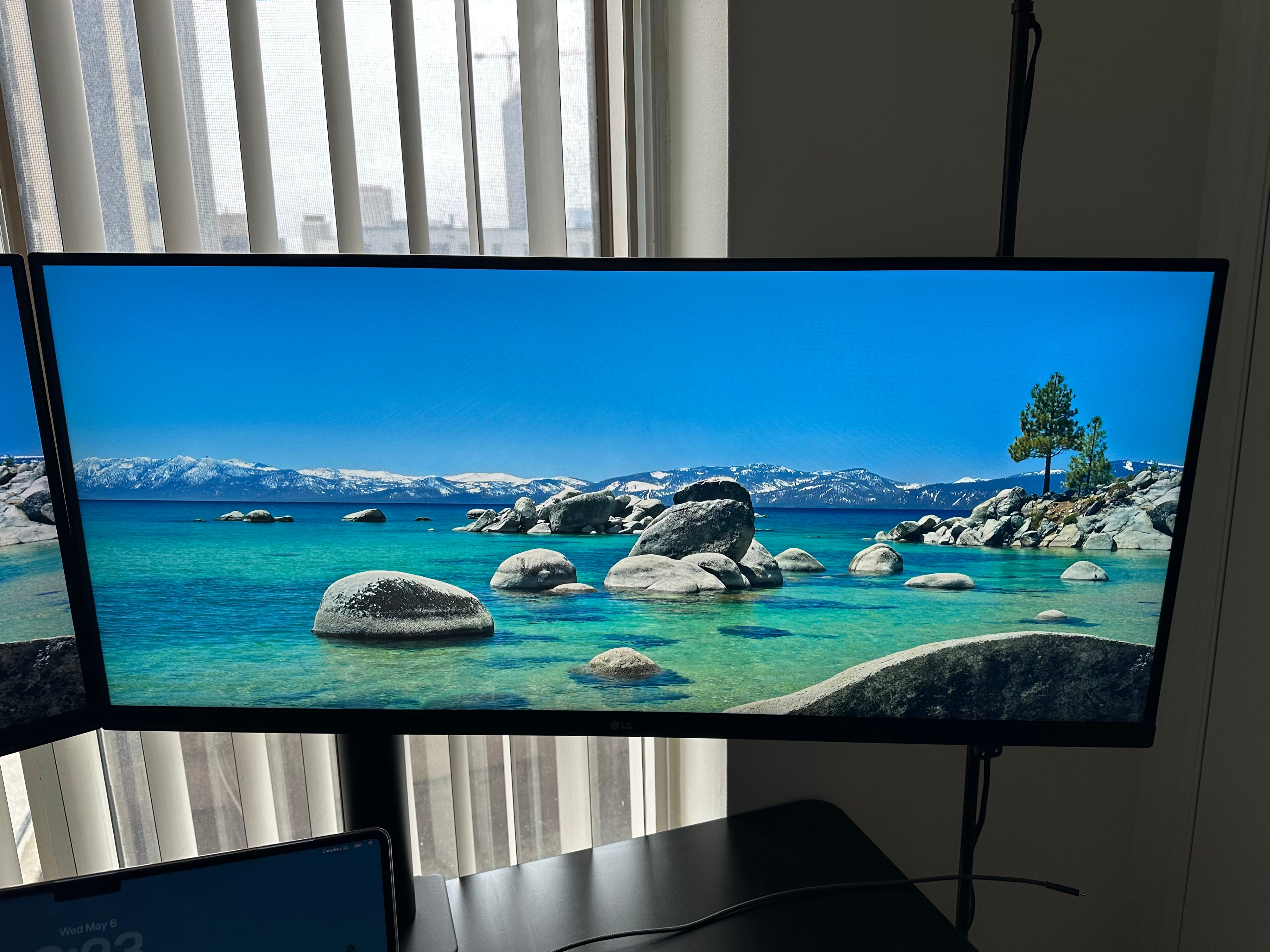 LG 34WN780-B UltraWide Monitor 34" 21:9 QHD (3440 x 1440) - photo 2