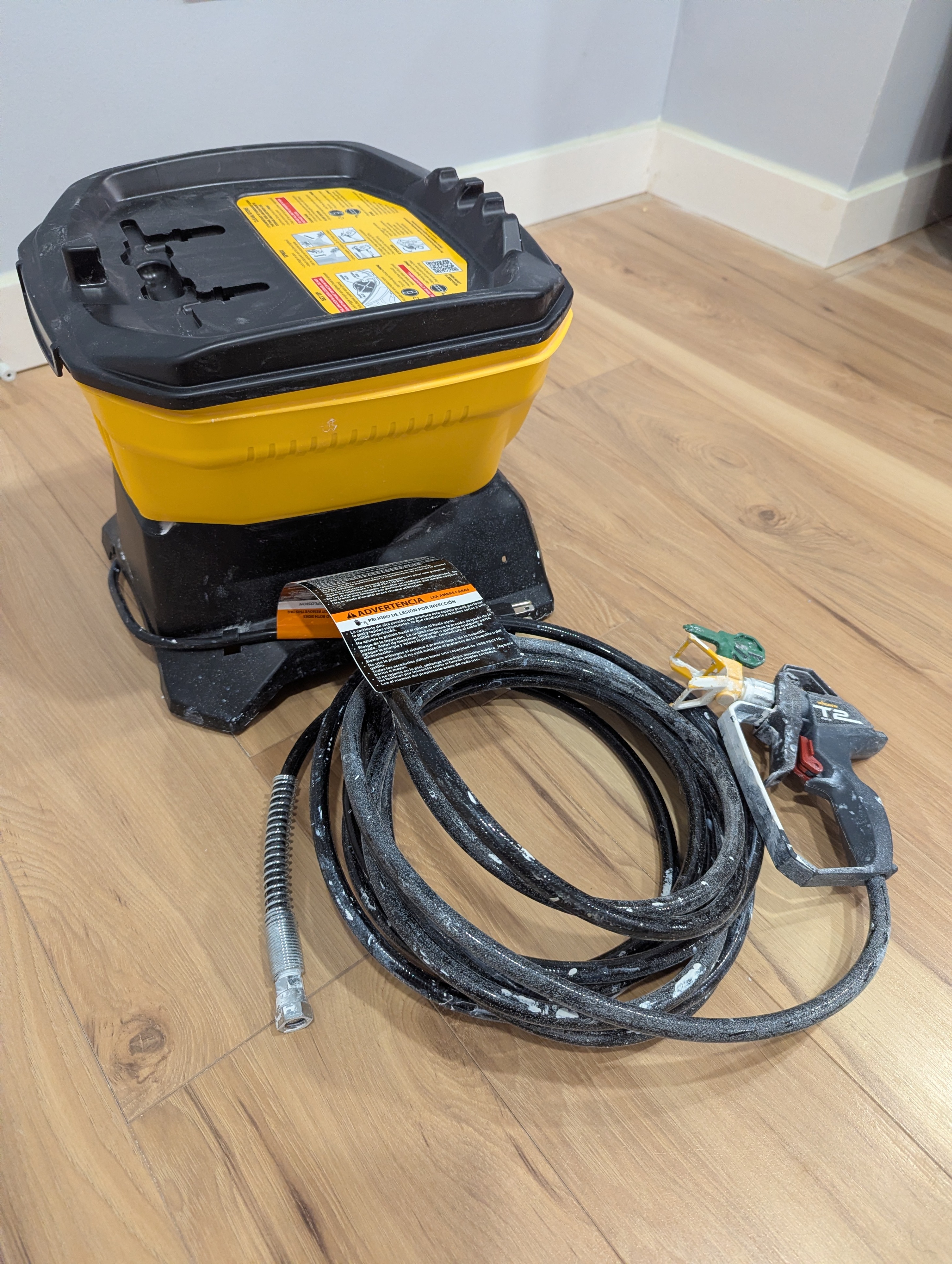 Wagner Control Pro 130 High Efficiency Airless Paint Sprayer