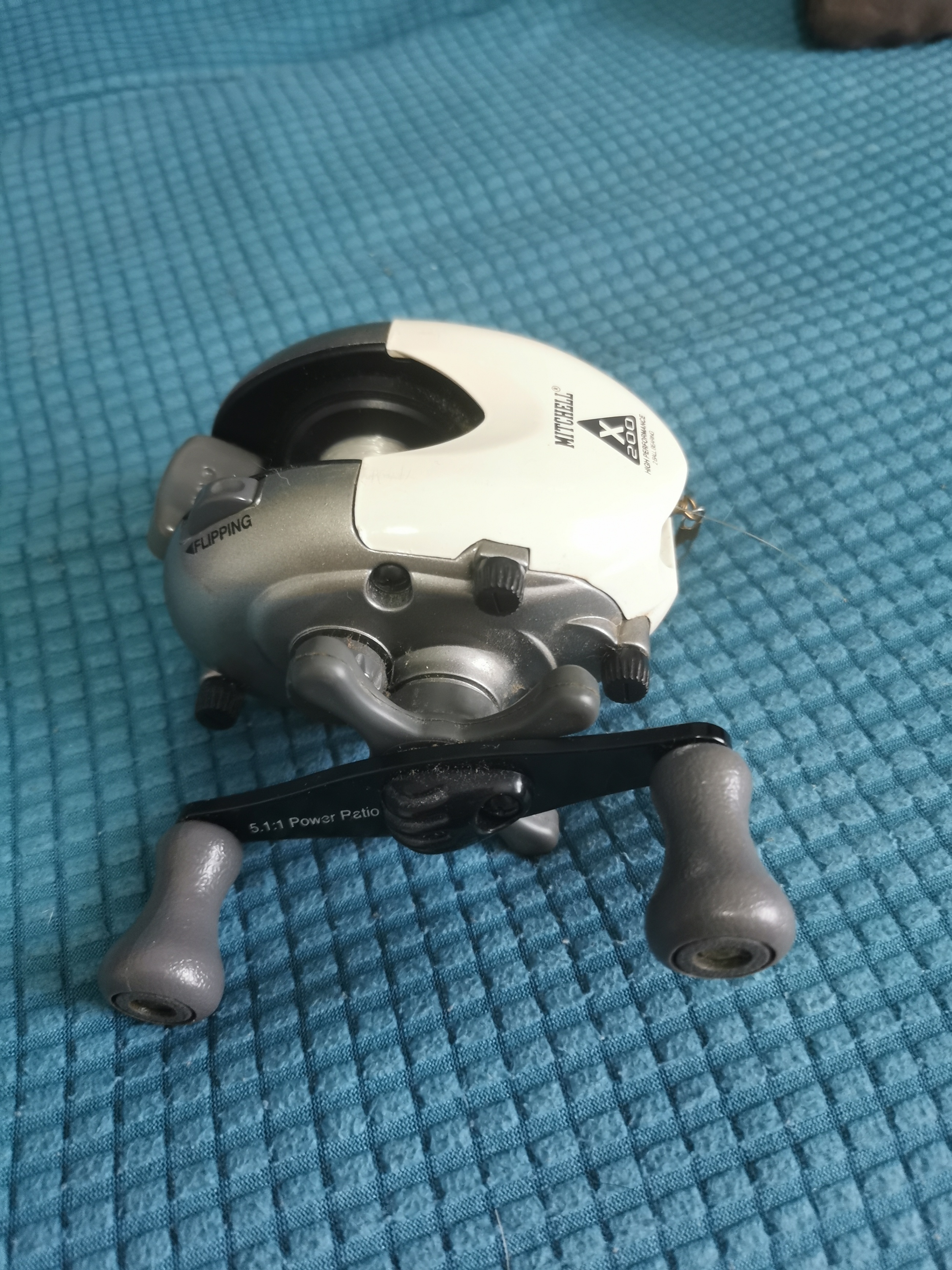 Mitchell 200 "Excellence" Casting Fishing Reel