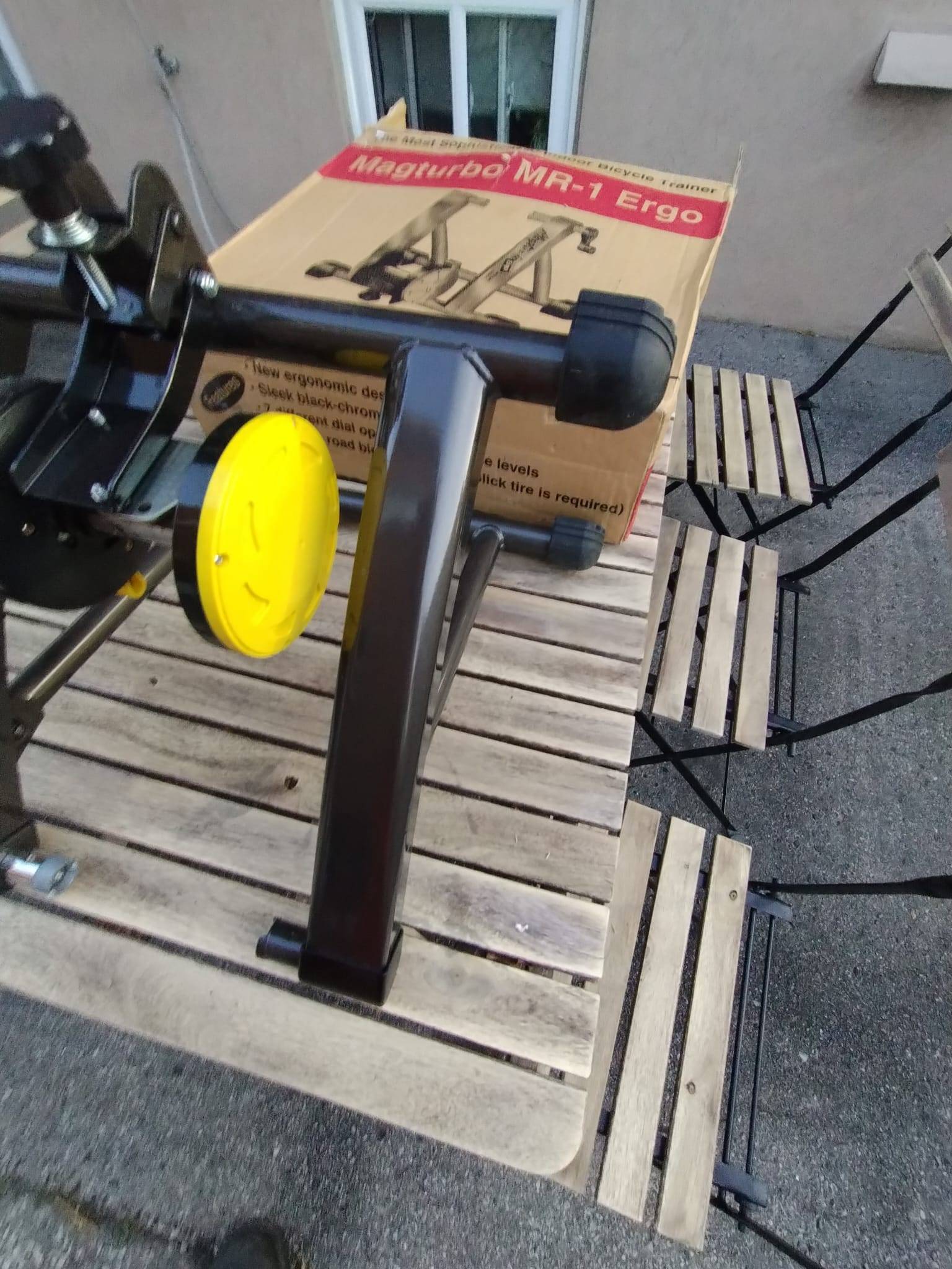 Minoura Magturbo Bicycle (Bike) Ergo Trainer Folding - photo 4