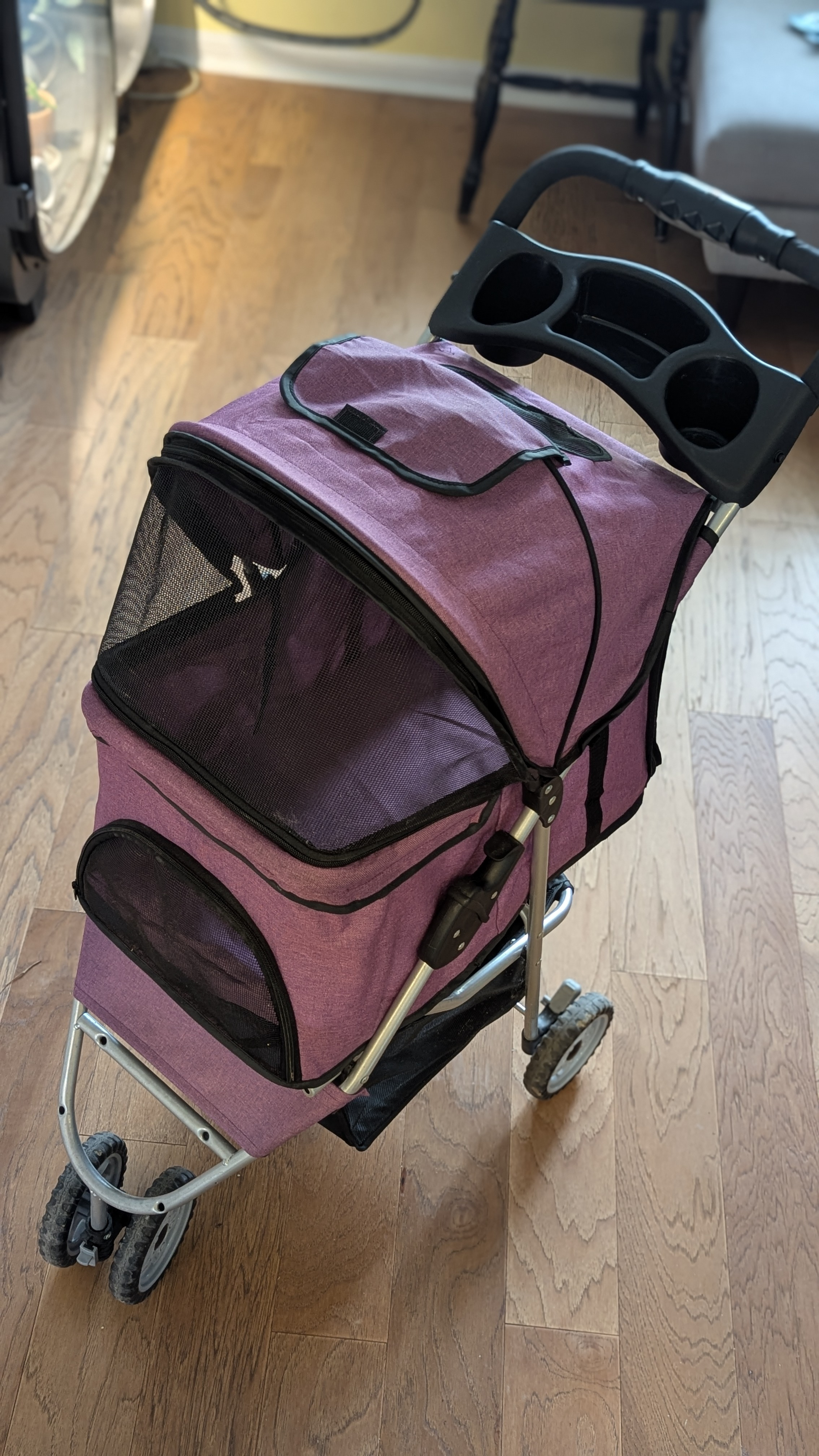 Purple Pet Stroller - photo 3