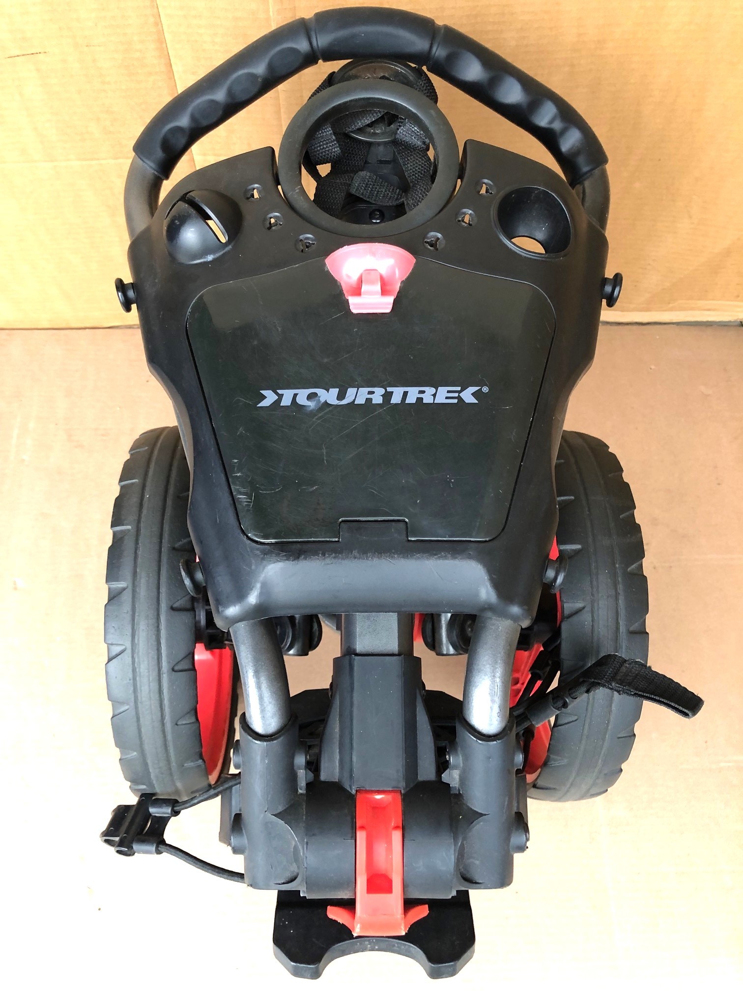 Cube Cart - 3-wheel golf push cart in excellent condition