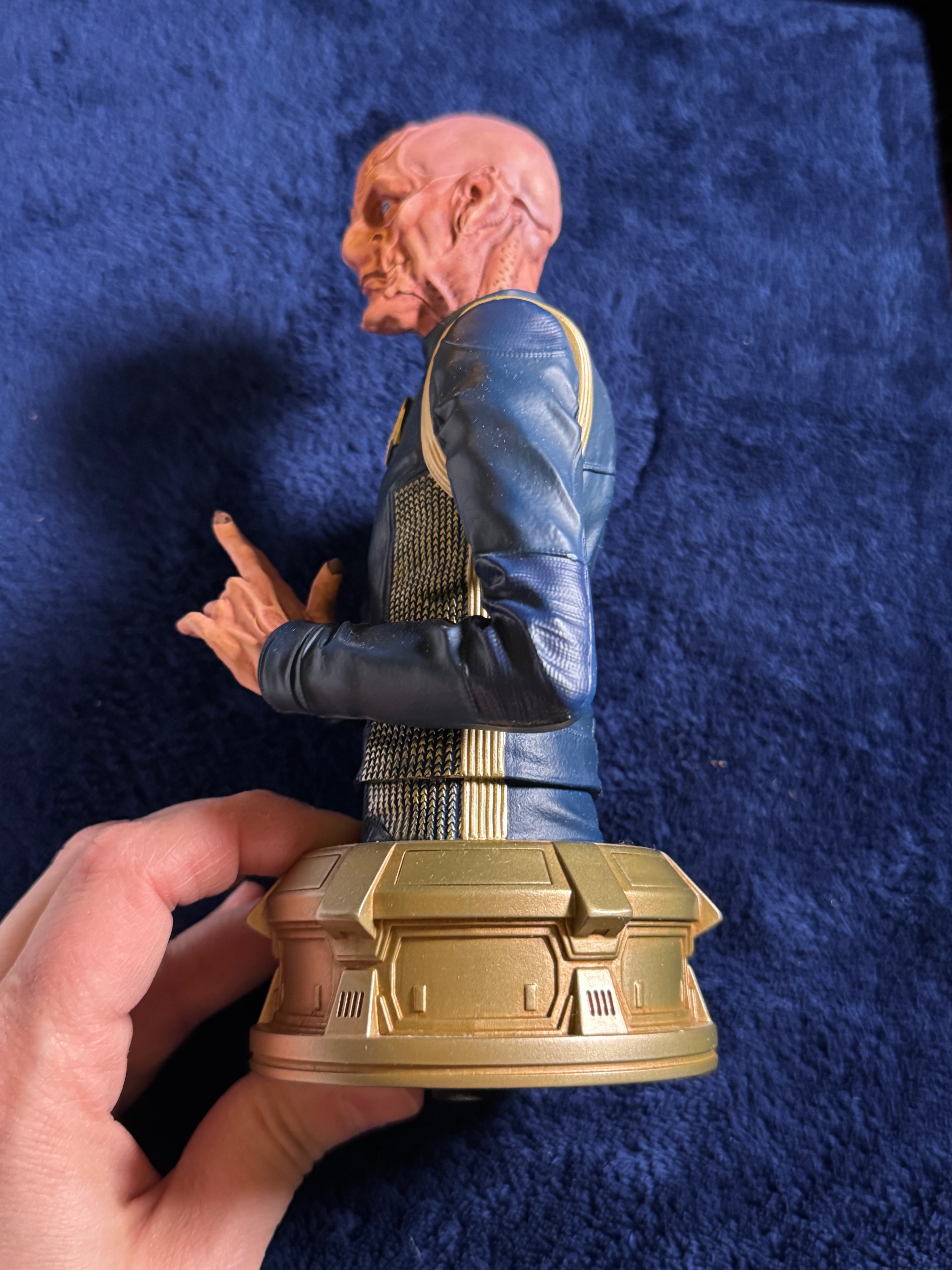 Star Trek Gentle Giant 2018 Convention Exclusive Saru Bust - photo 4
