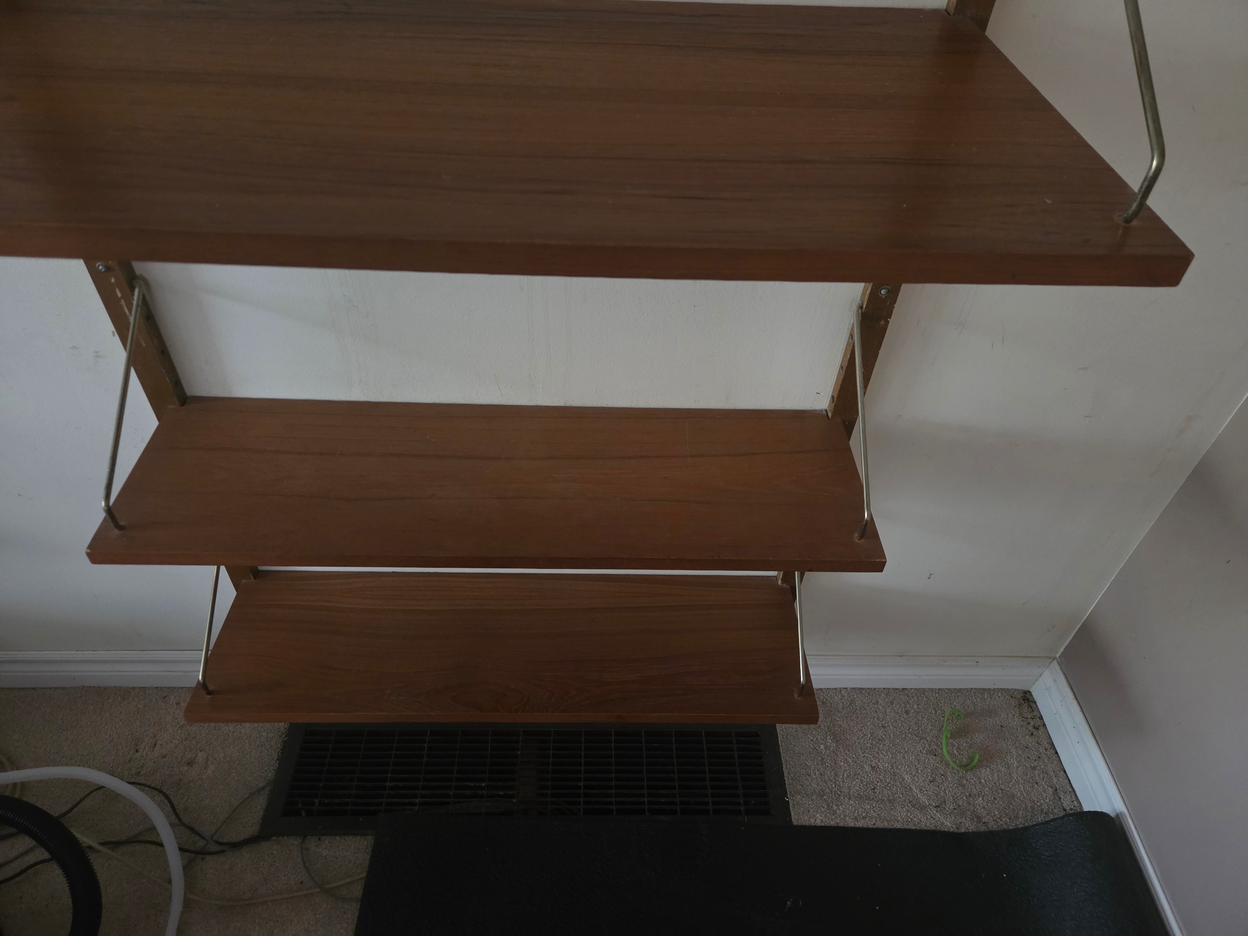 Authentic Danish Teak Wall Unit - 3-Column PS System by Sørensen - photo 4