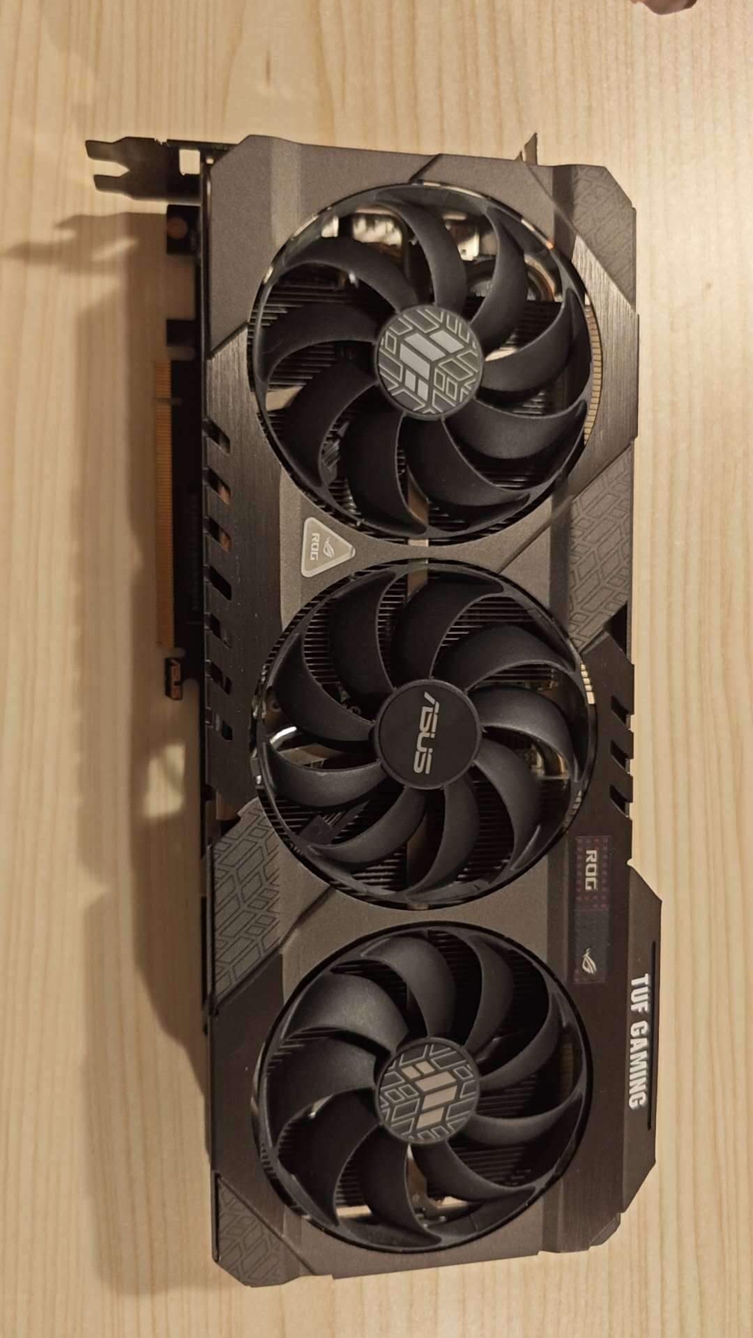 ASUS TUF Gaming GeForce RTX 3060 Ti Graphics Card