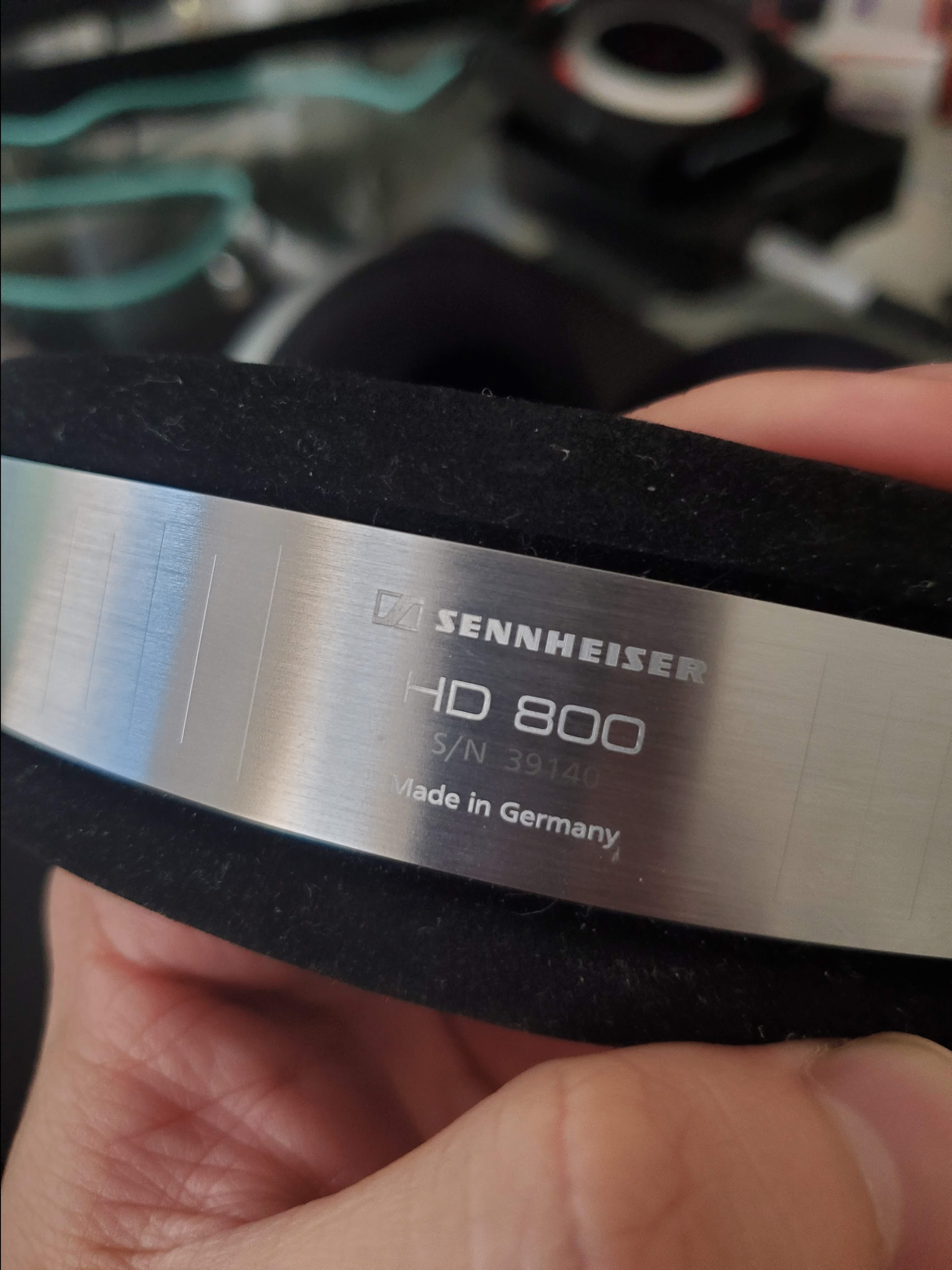 Sennheiser HD800 headphones – Excellent condition - photo 2