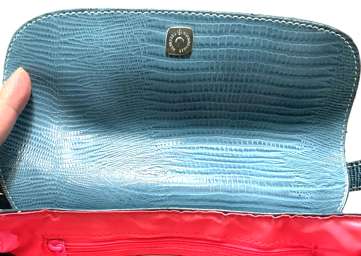 FREE Tommy Hilfiger Teal Shoulder Bag - photo 4