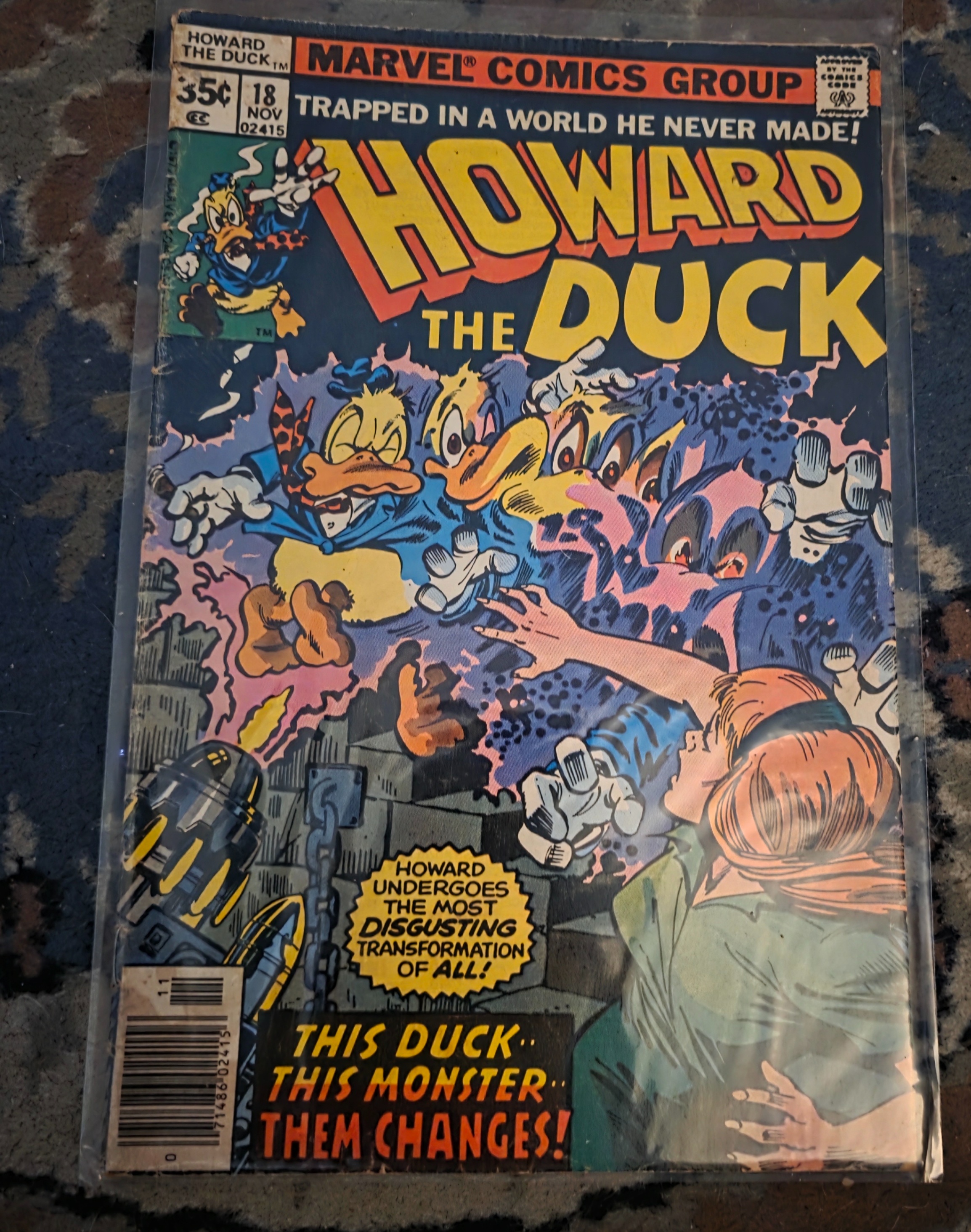 Howard The Duck Comic #18