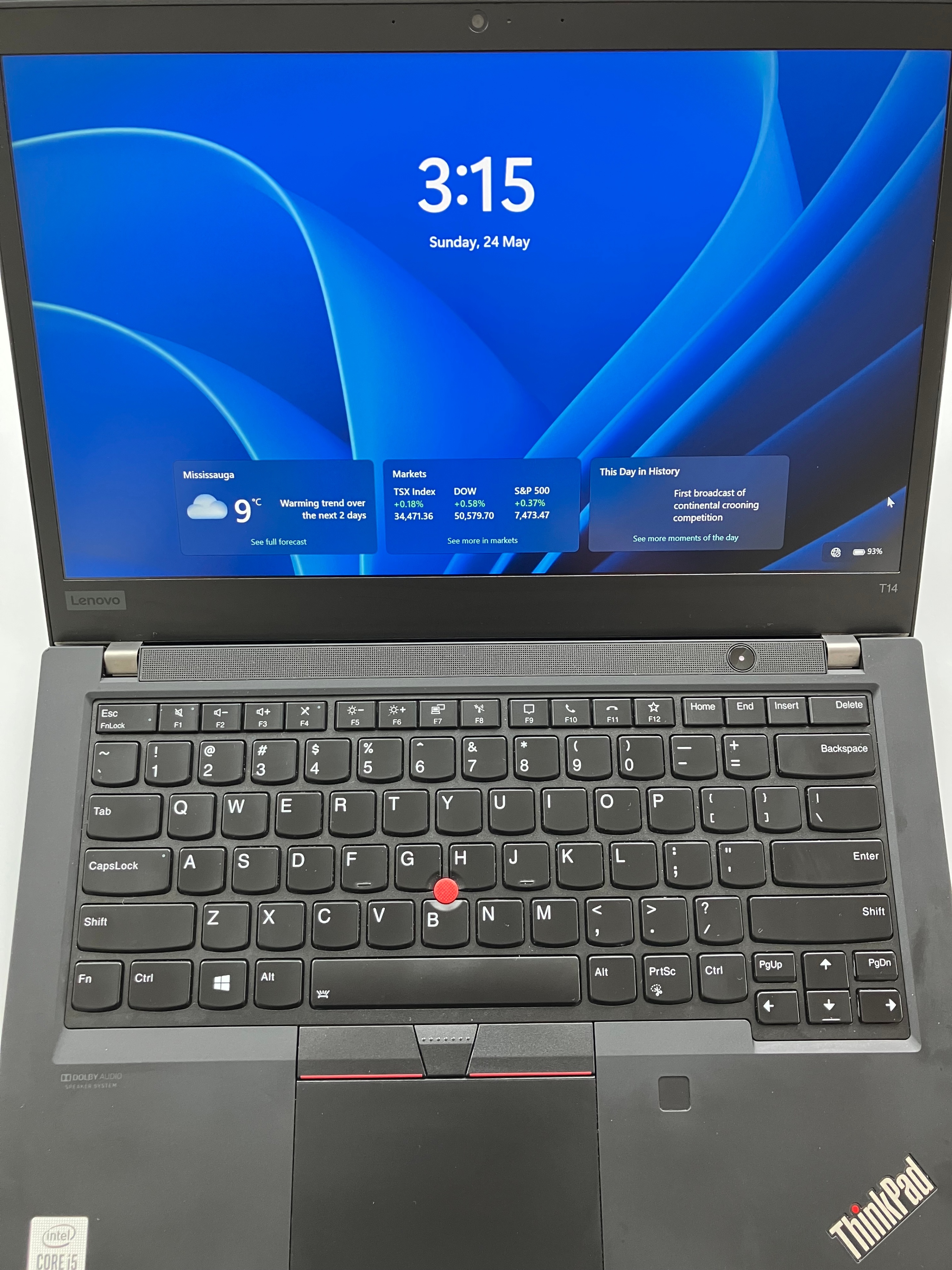 Lenovo Thinkpad T14 10th Gen CPU RAM 16GB/SSD 256GB - photo 2