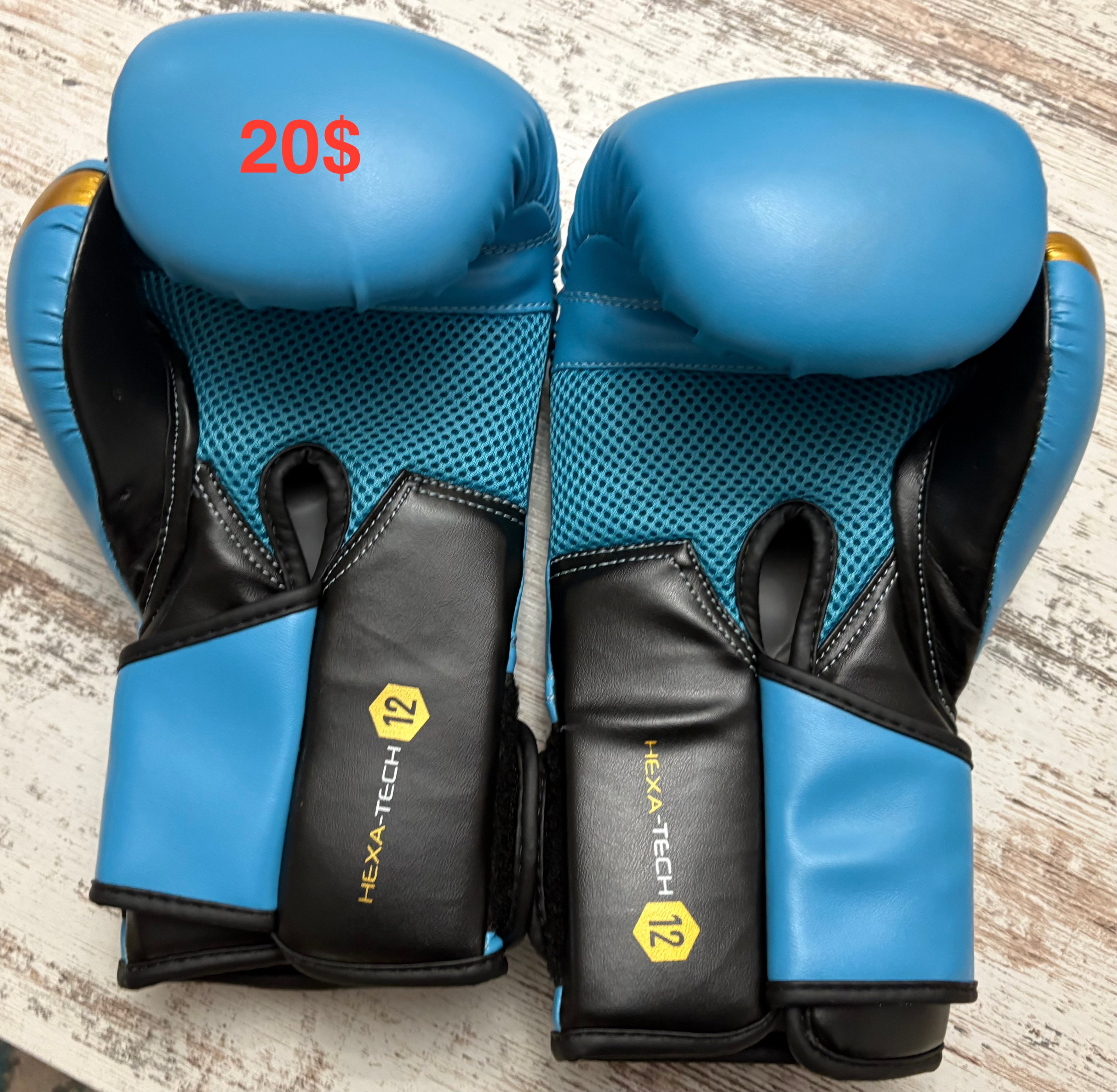 Boxing gloves - photo 2