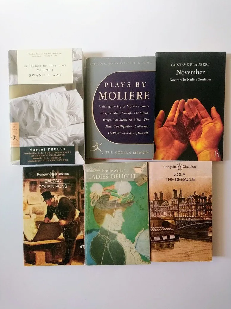 French Literature Medley!