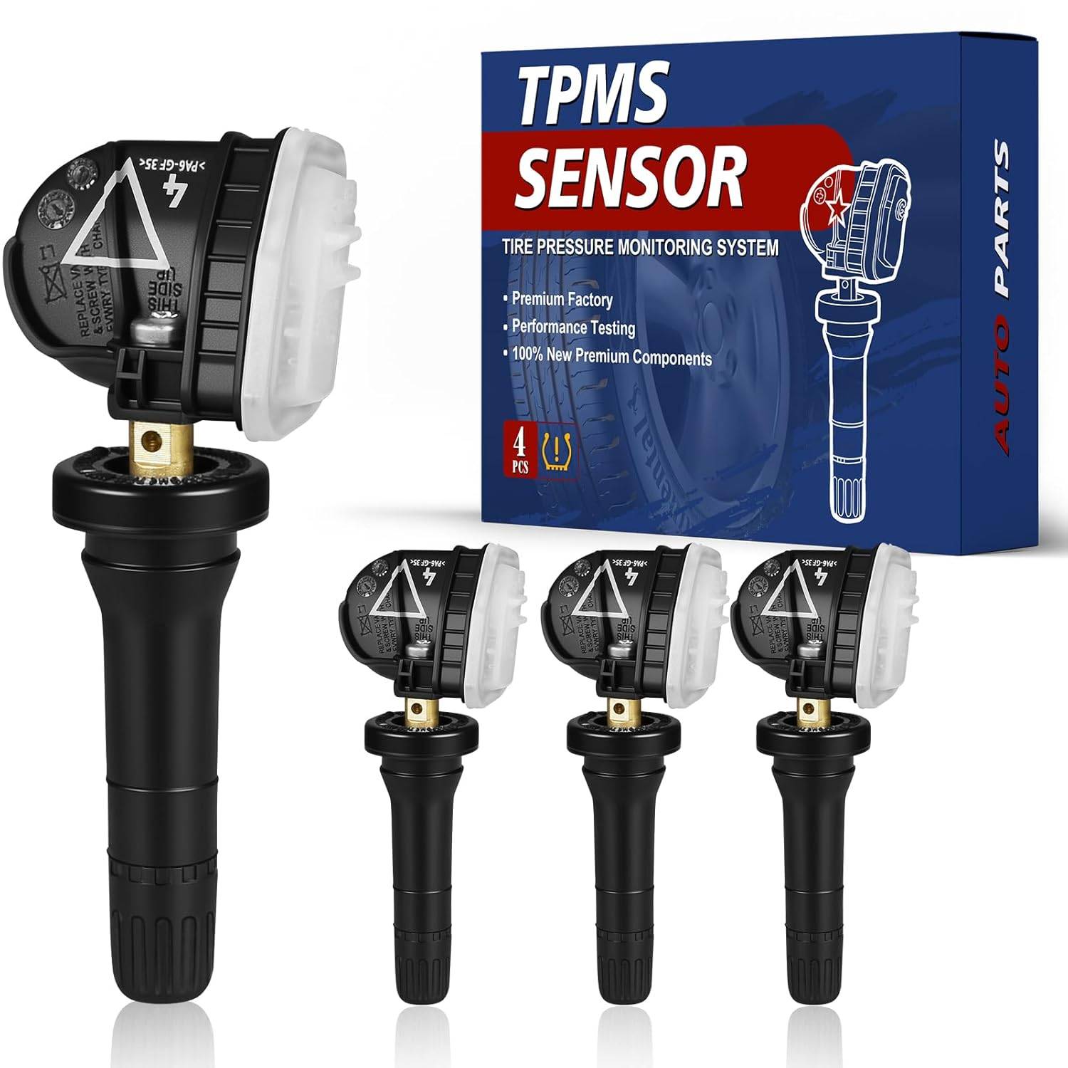 Pre-Programmed Tire Pressure Monitoring Sensor Fit for 2019-2022
