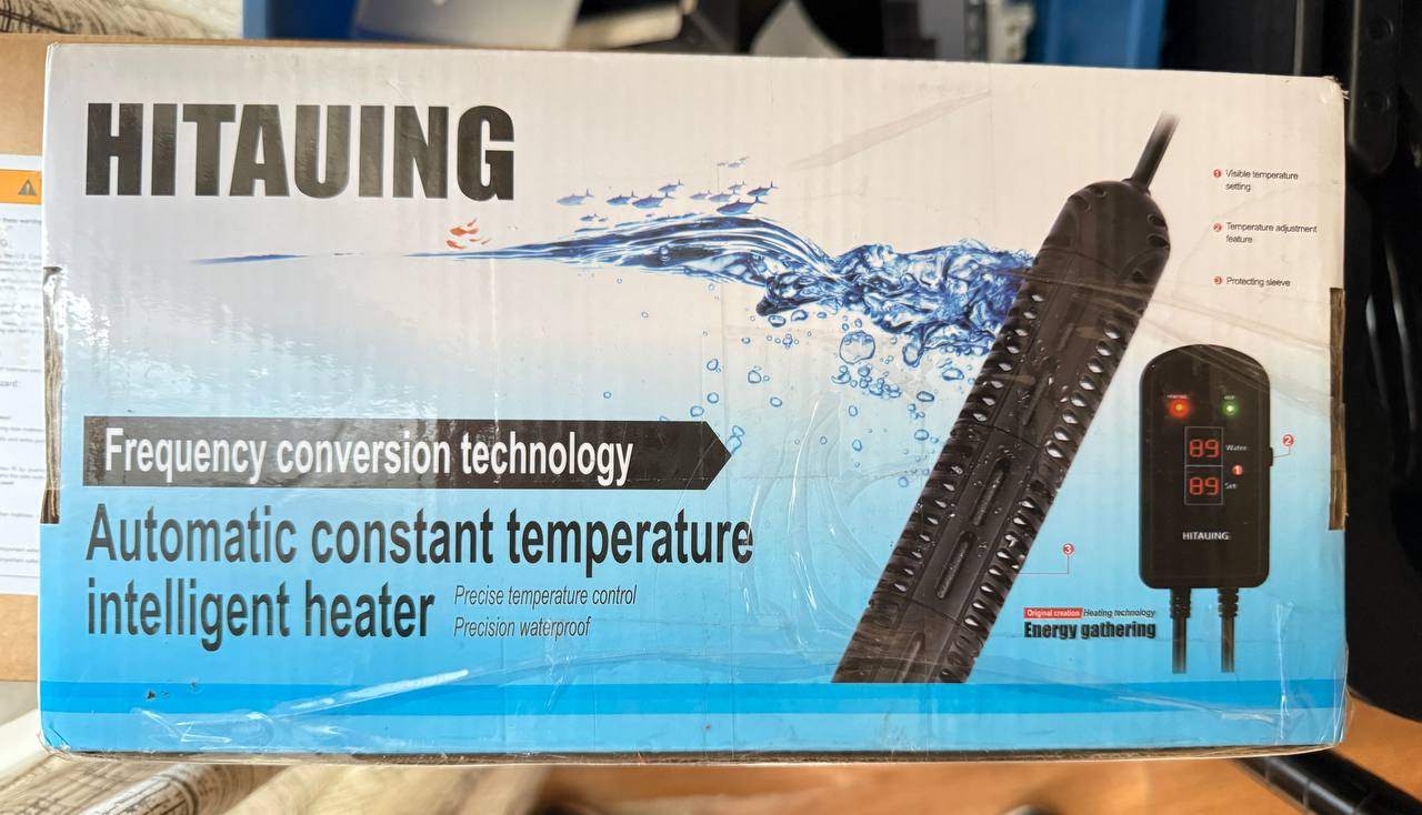 Brand New Energy-Efficient Smart Water Heater by HITAUING - Prec