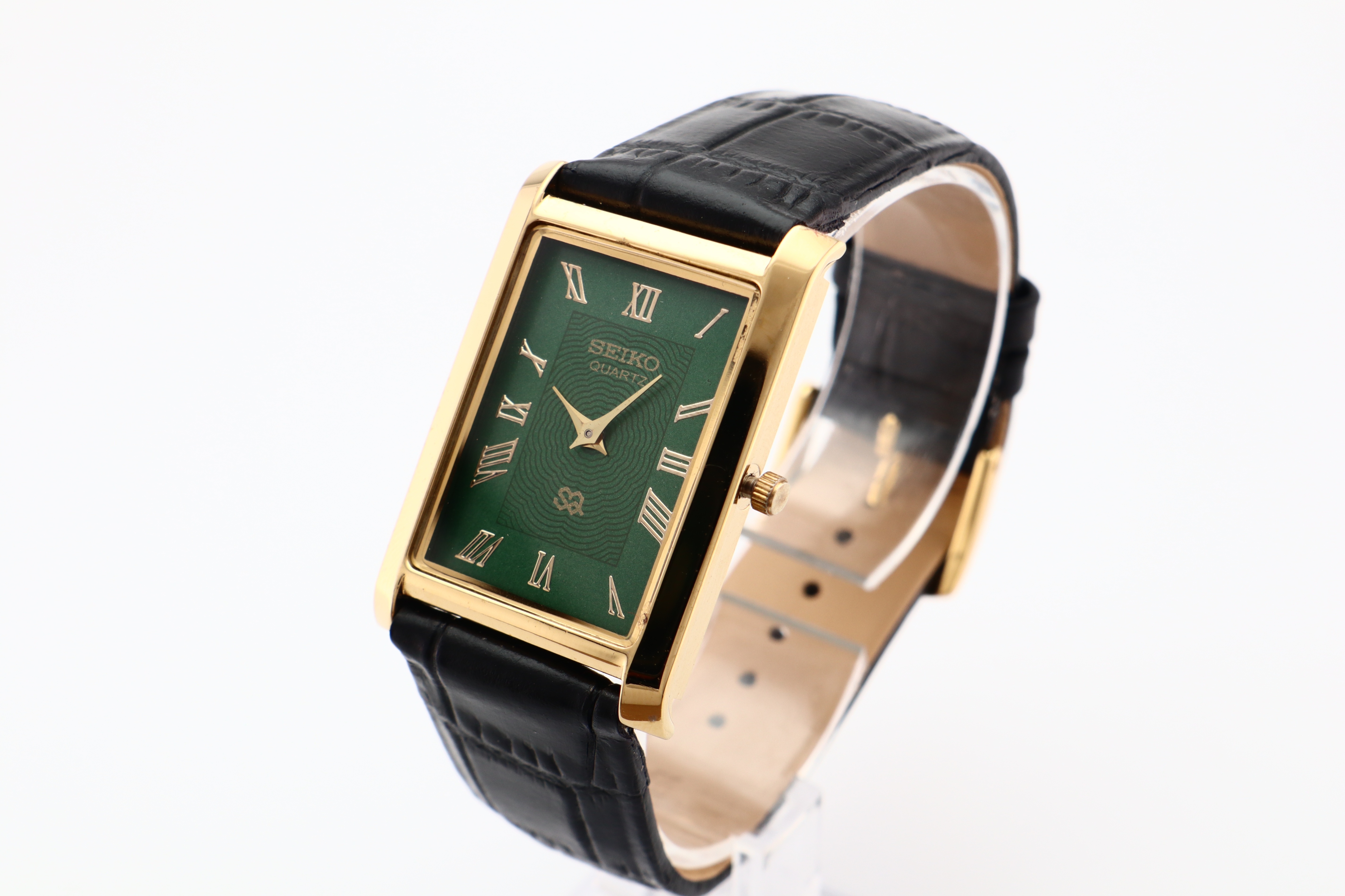 Refurbished Vintage Slim Tank Men’s Watch - photo 3
