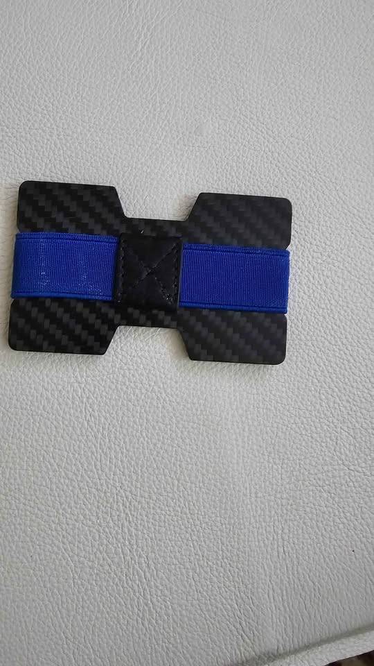 Carbon Fibre Minimalist Wallet - photo 2