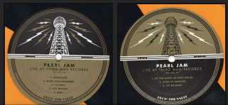 Pearl Jam - Live At Third Man Records (incldes) Eddie Vedder 7" - photo 3