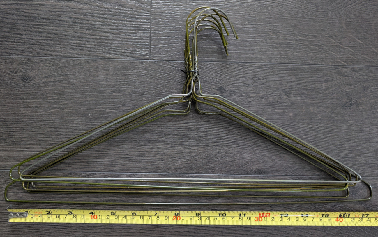 Hangers (26x), plastic/metal, assorted - photo 3
