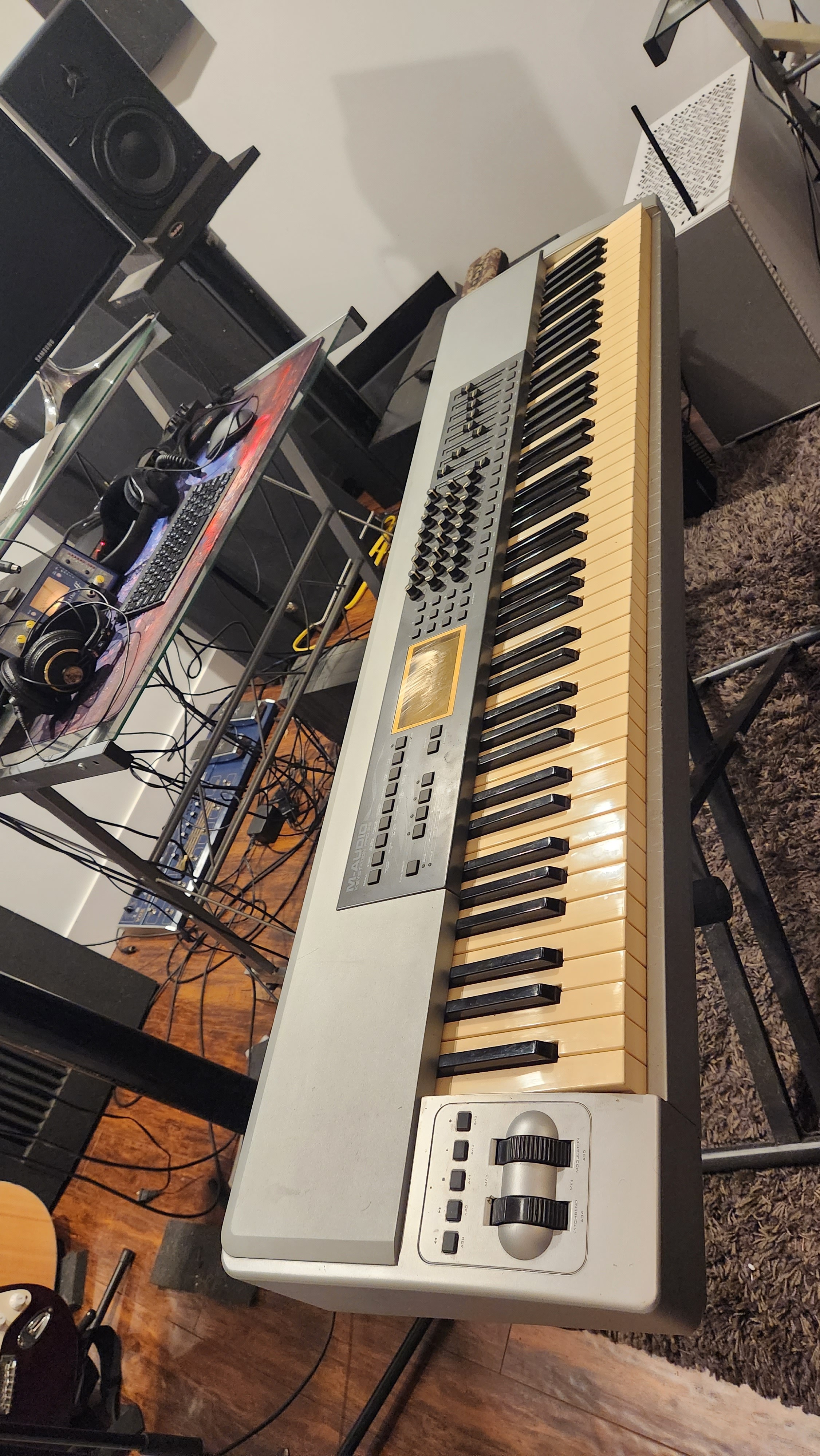 🎹 M-Audio Keystation Pro 88 + Stand - photo 2