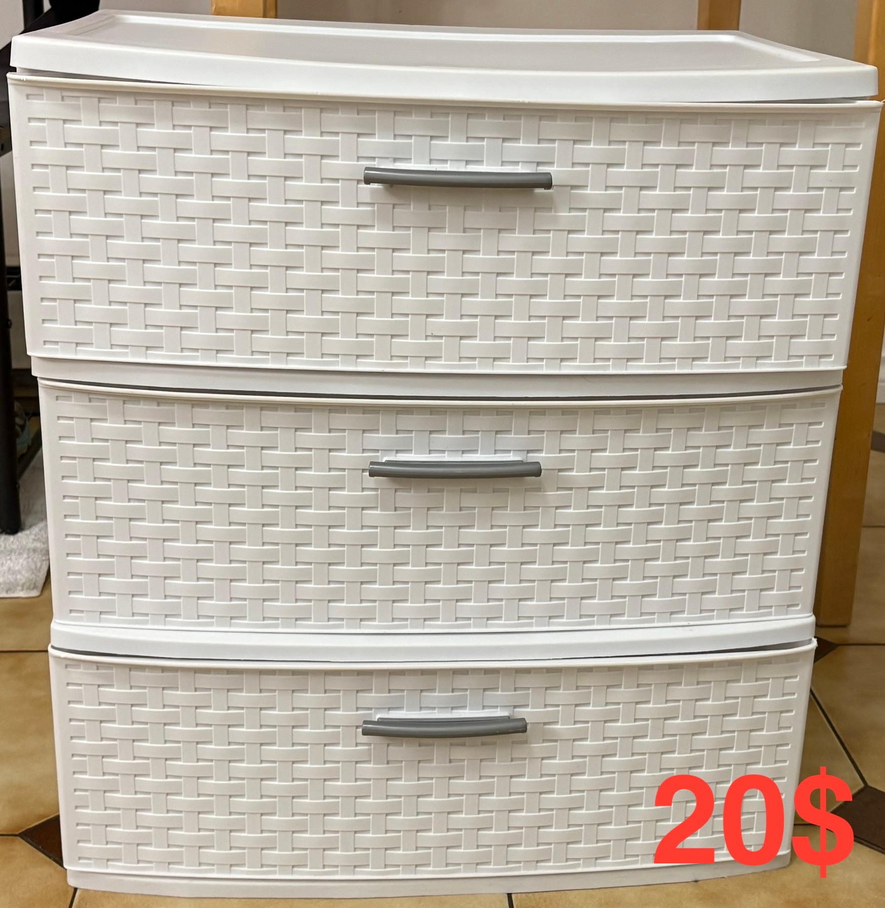 3-drawer cabinet