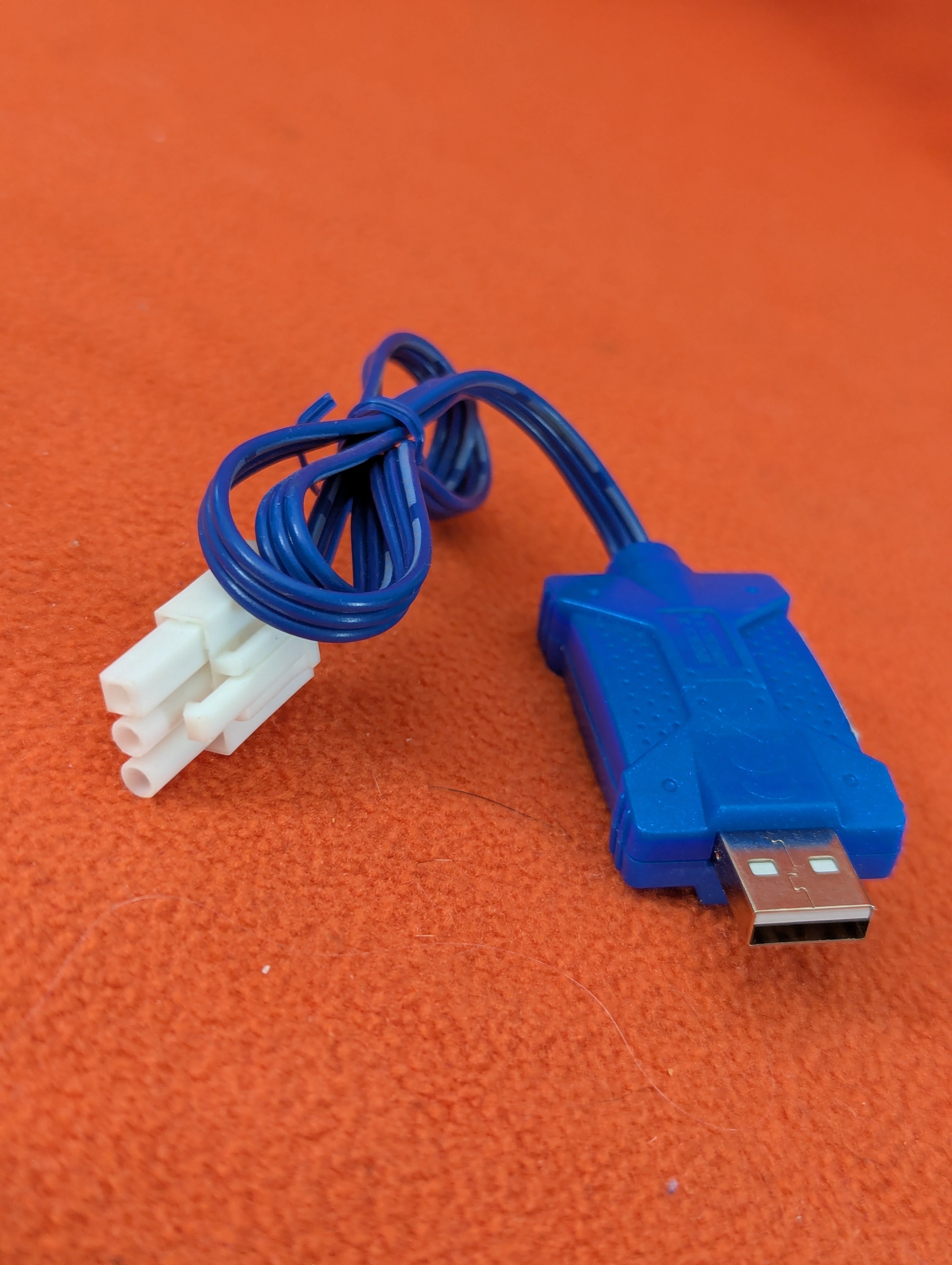 3-pin female power supply harness to USB Type A cable