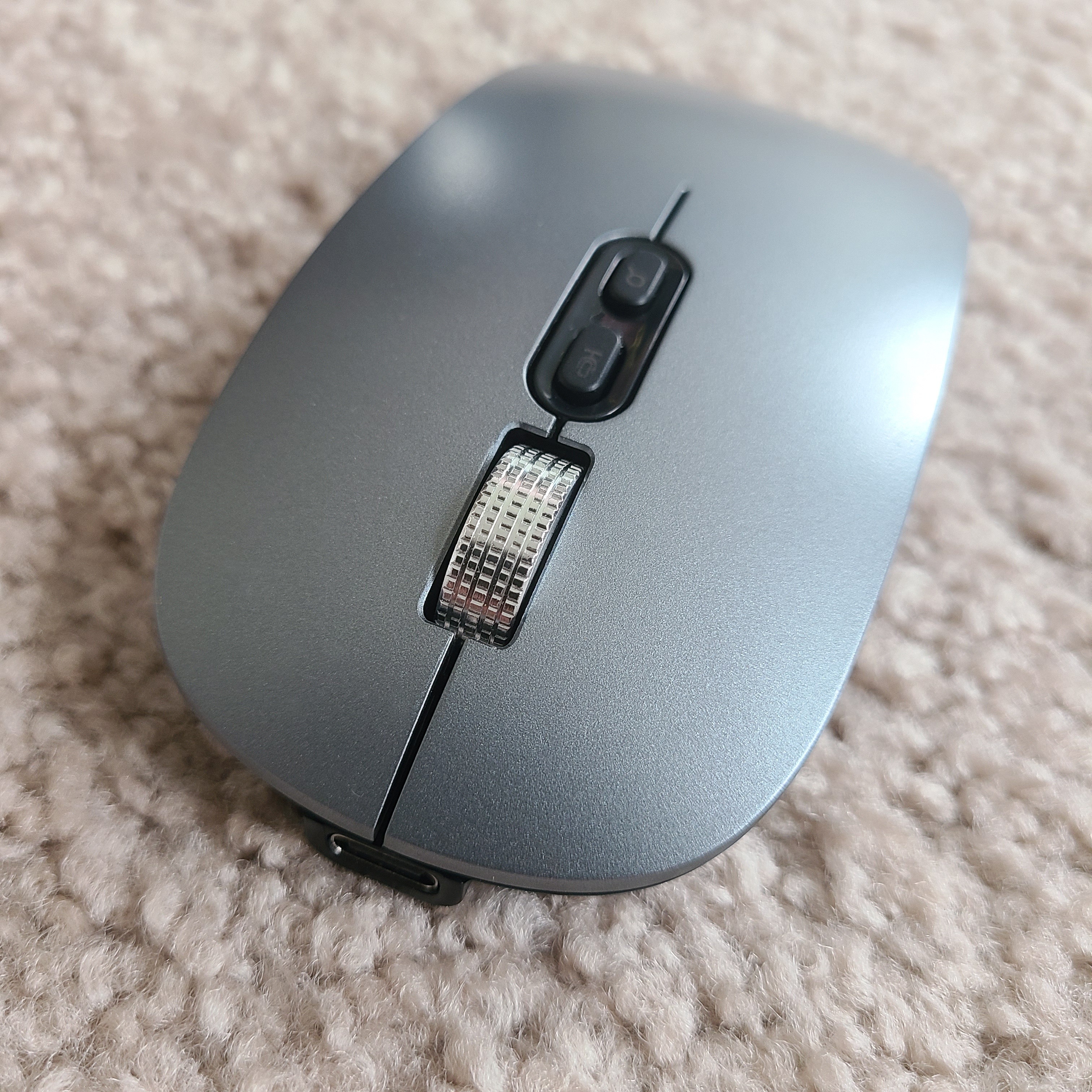 Wireless and Bluetooth AI Intelligent mouse - photo 2