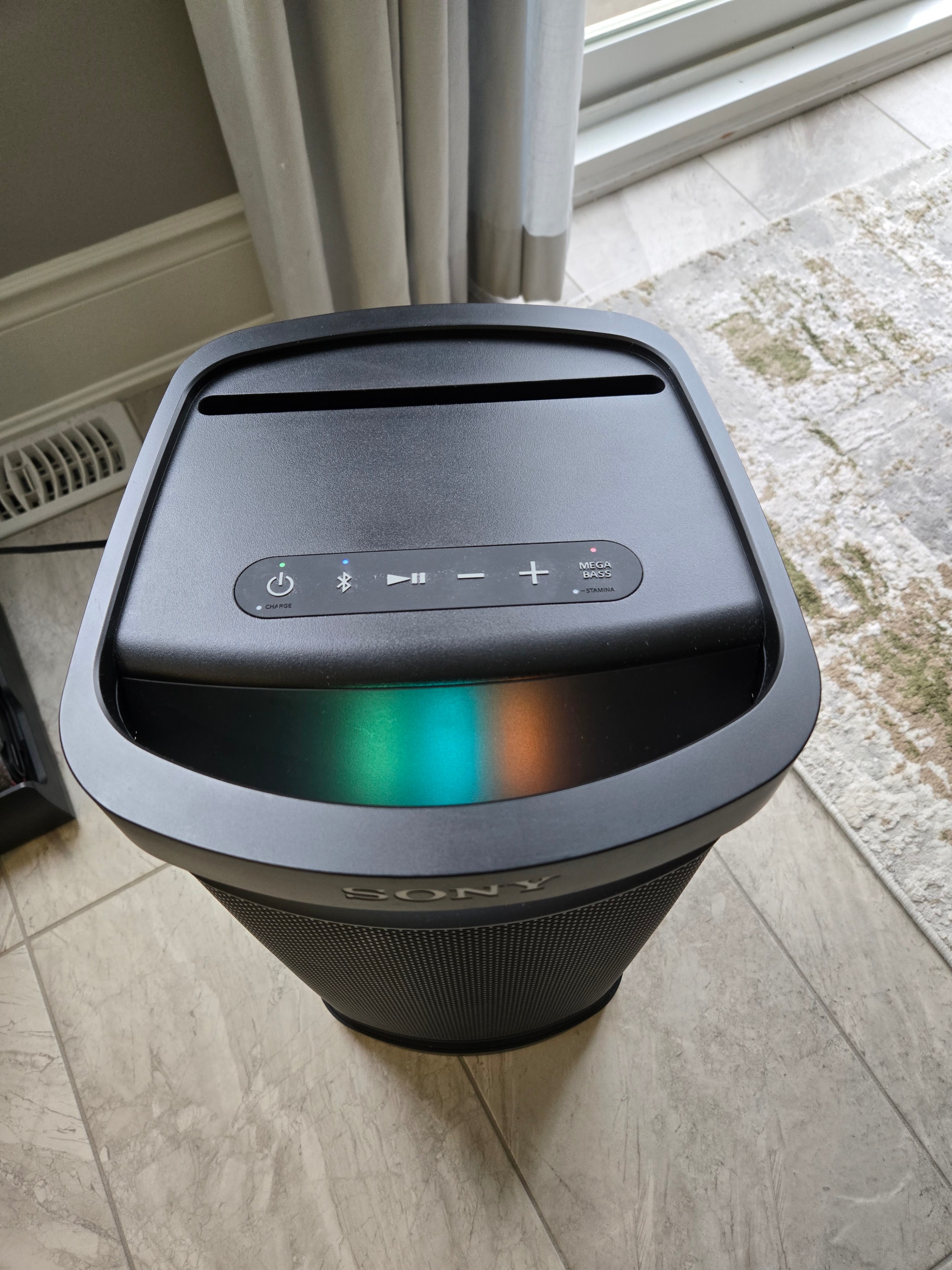 Sony SRS-XP500 Wireless Speaker - photo 3