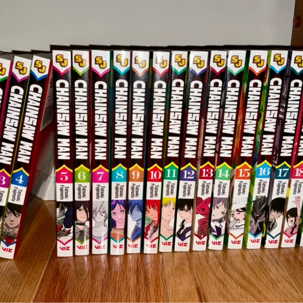 MANGA SHELF CLEAROUT!!! - photo 3