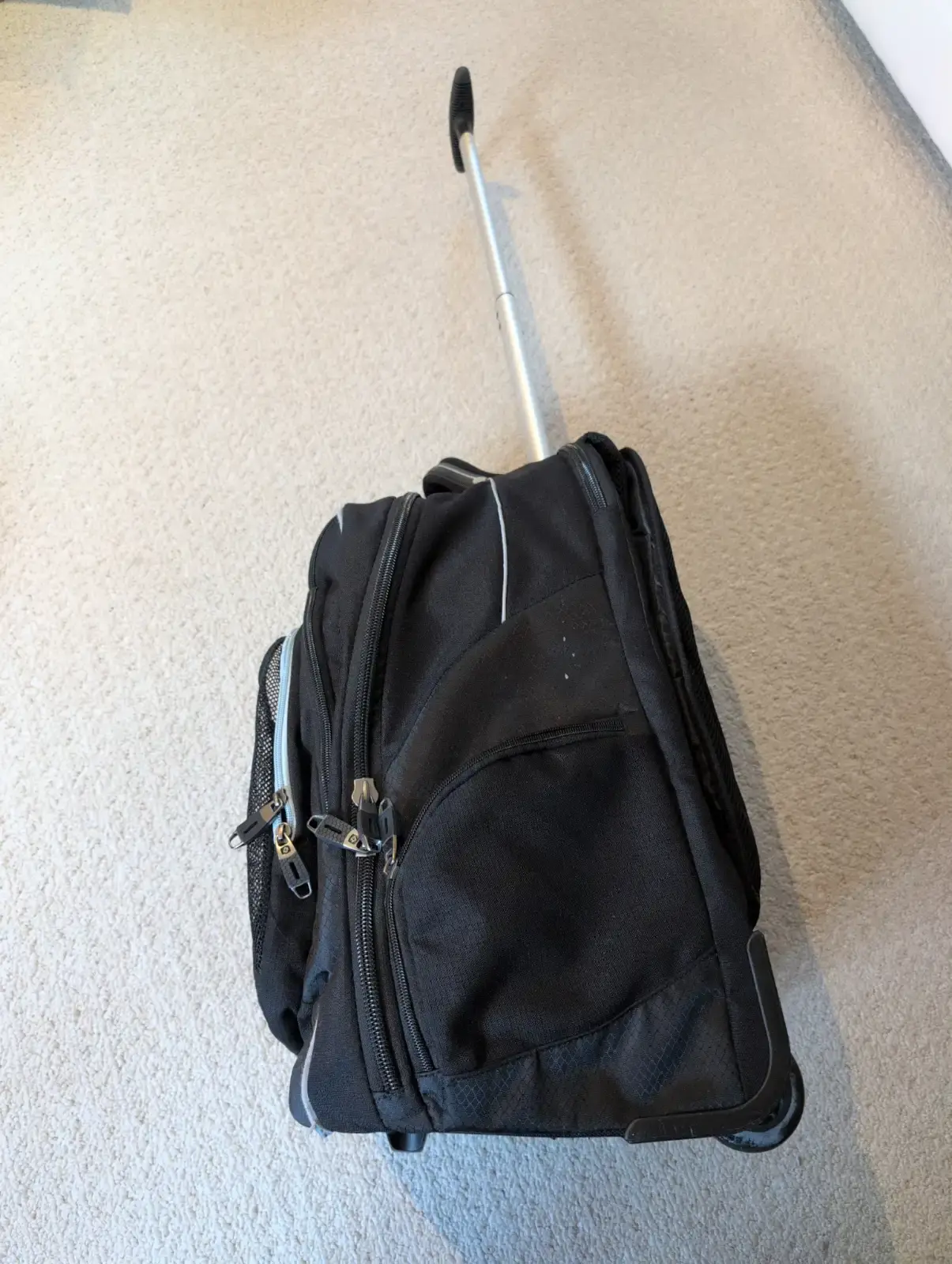 Samsonite school or travel carry on with backpack straps - photo 3
