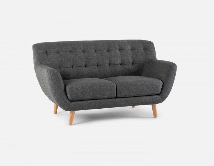 Haley Tufted Loveseat Sofa
