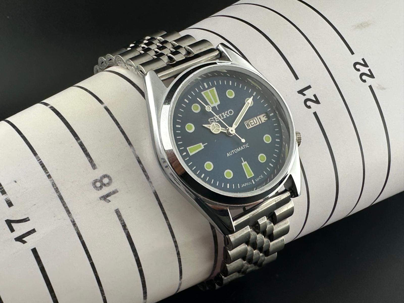 Vintage Seiko 5 Automatic 6309A Men's  Watch D&D- Japan Made - photo 5