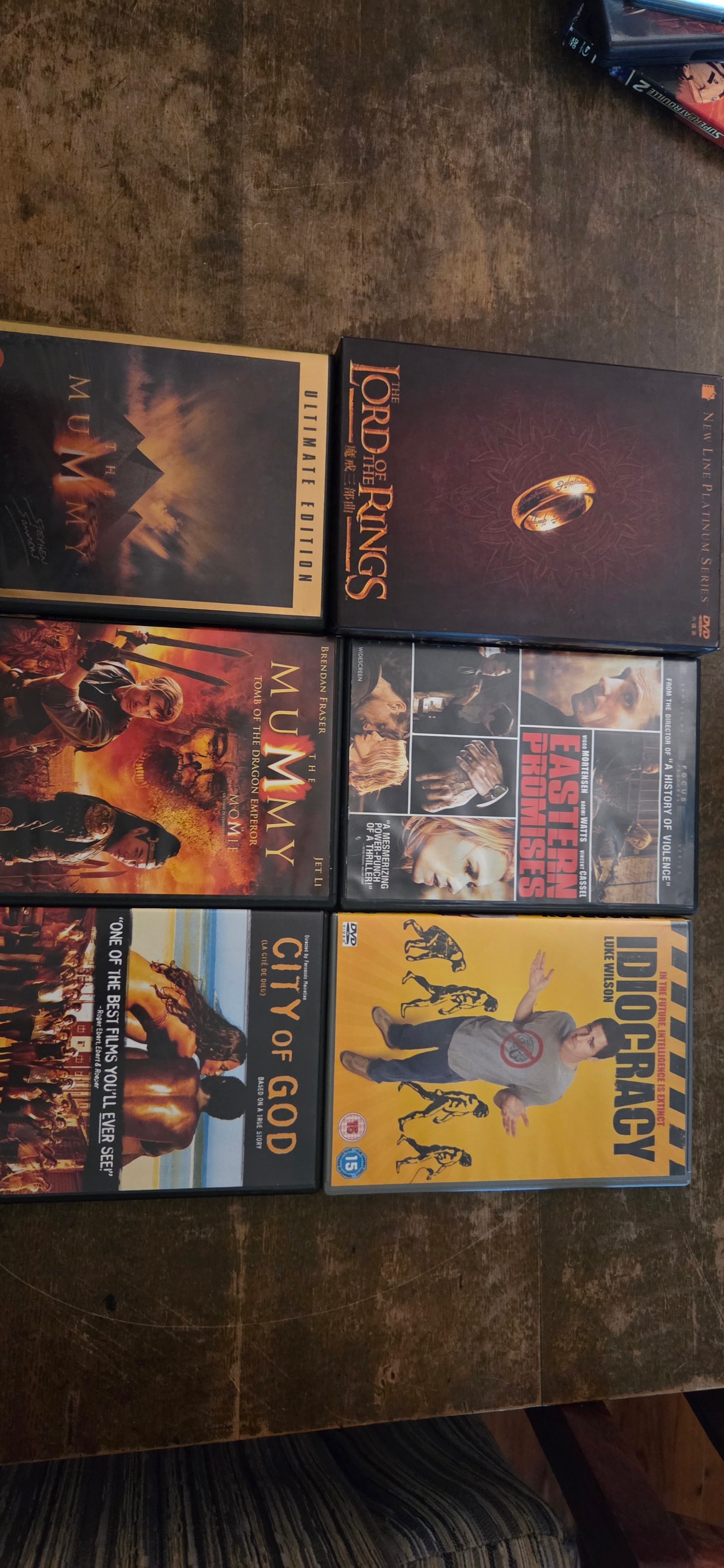dvd,s lot 3