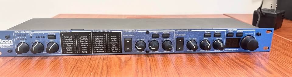 Lexicon MX200 Dual Reverb / Effects Processor - Great Condition - photo 4