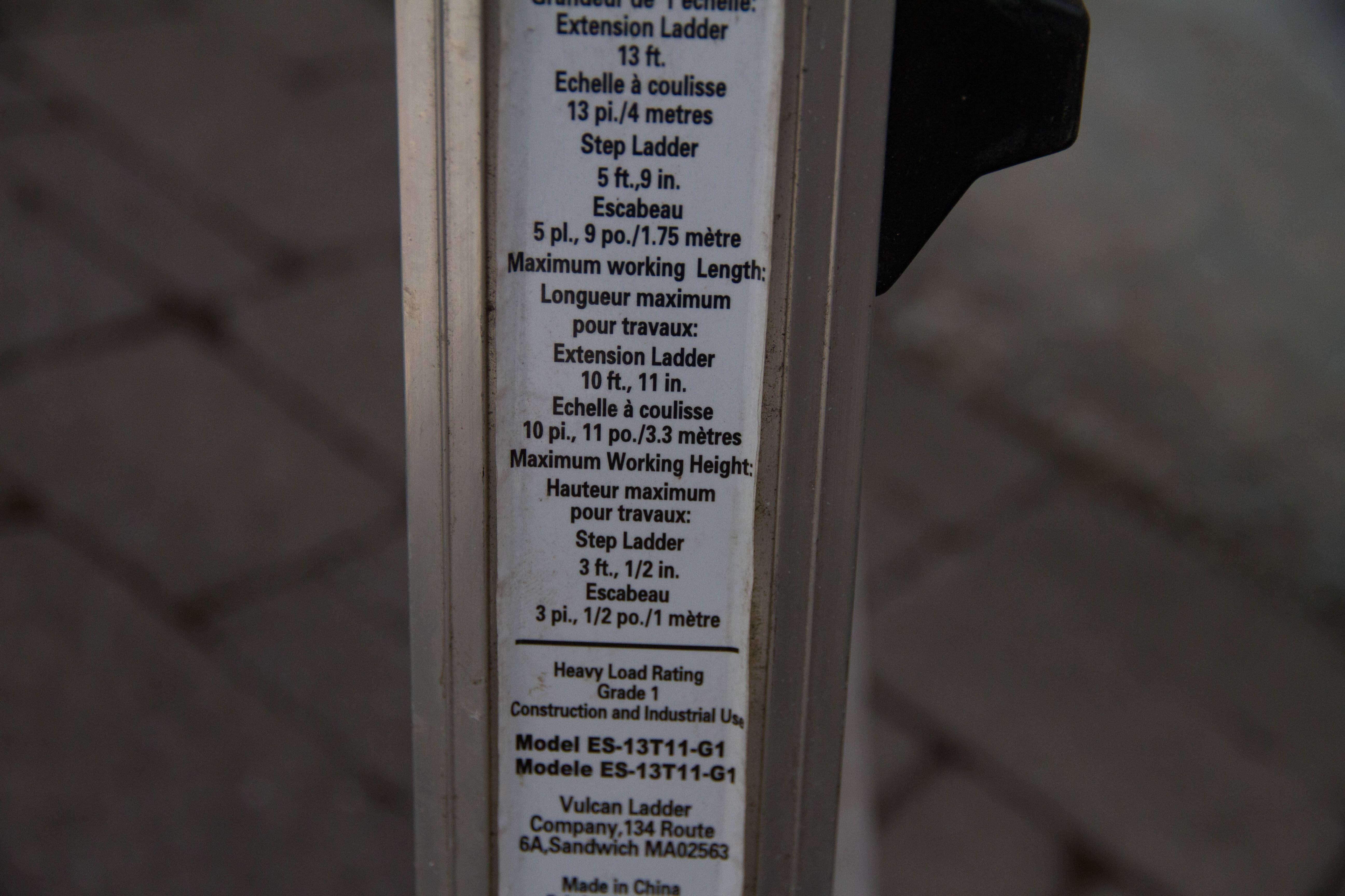 13' Multi-task Ladder in great condition - photo 3