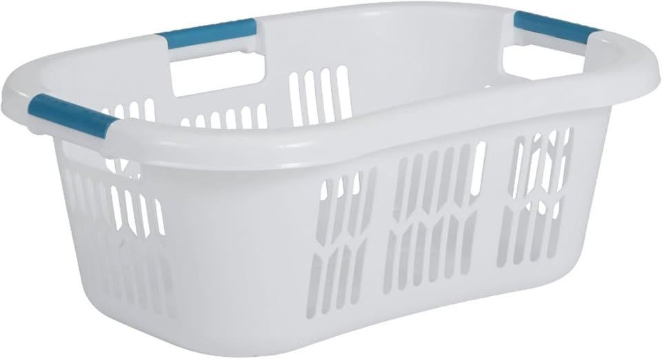 Laundry Basket – 90L XL, White