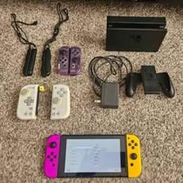 Nintendo Switch and Accessories