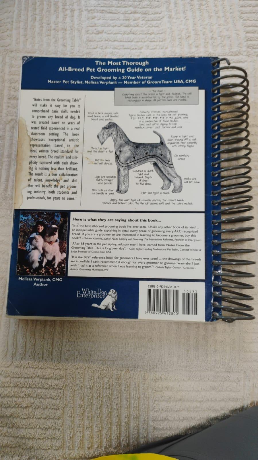 Notes from the Grooming Table: All-Breed Dog Grooming Guide - photo 2