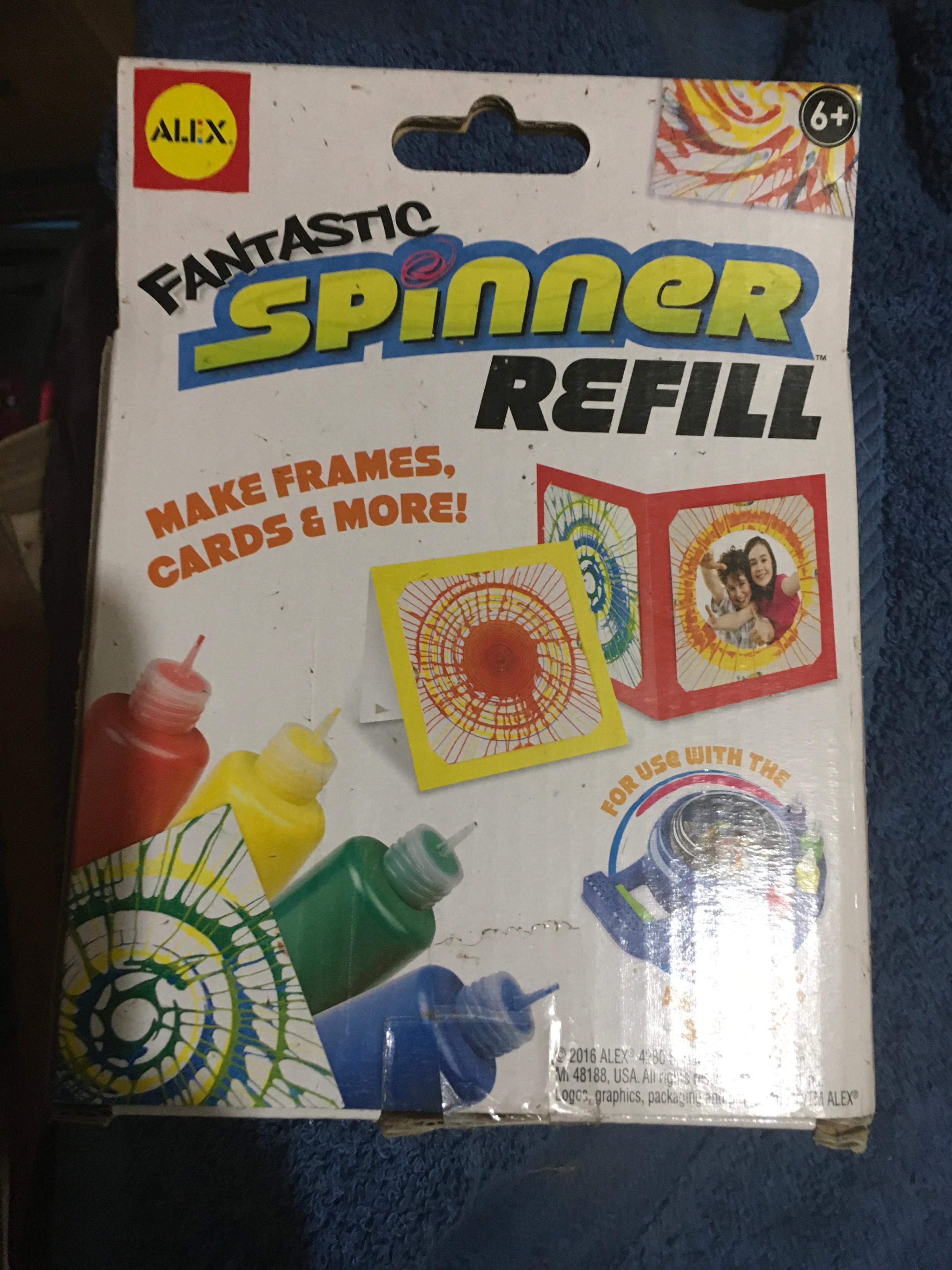 ALEX Fantastic Spinner Refill Kit