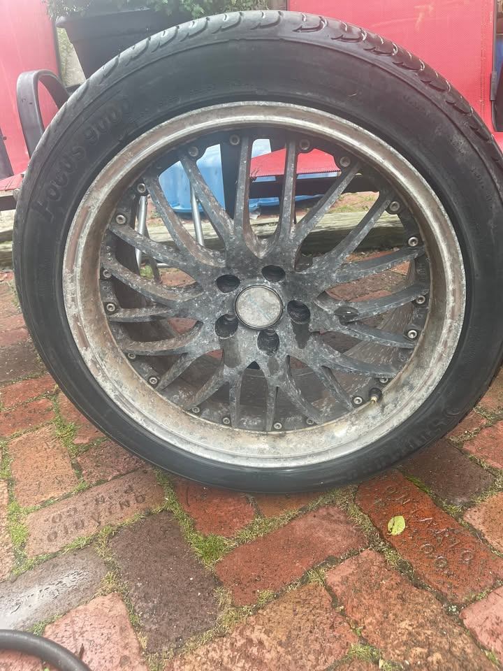 VW / Audi 17” Rims + 225/45ZR17 All-Season Tires