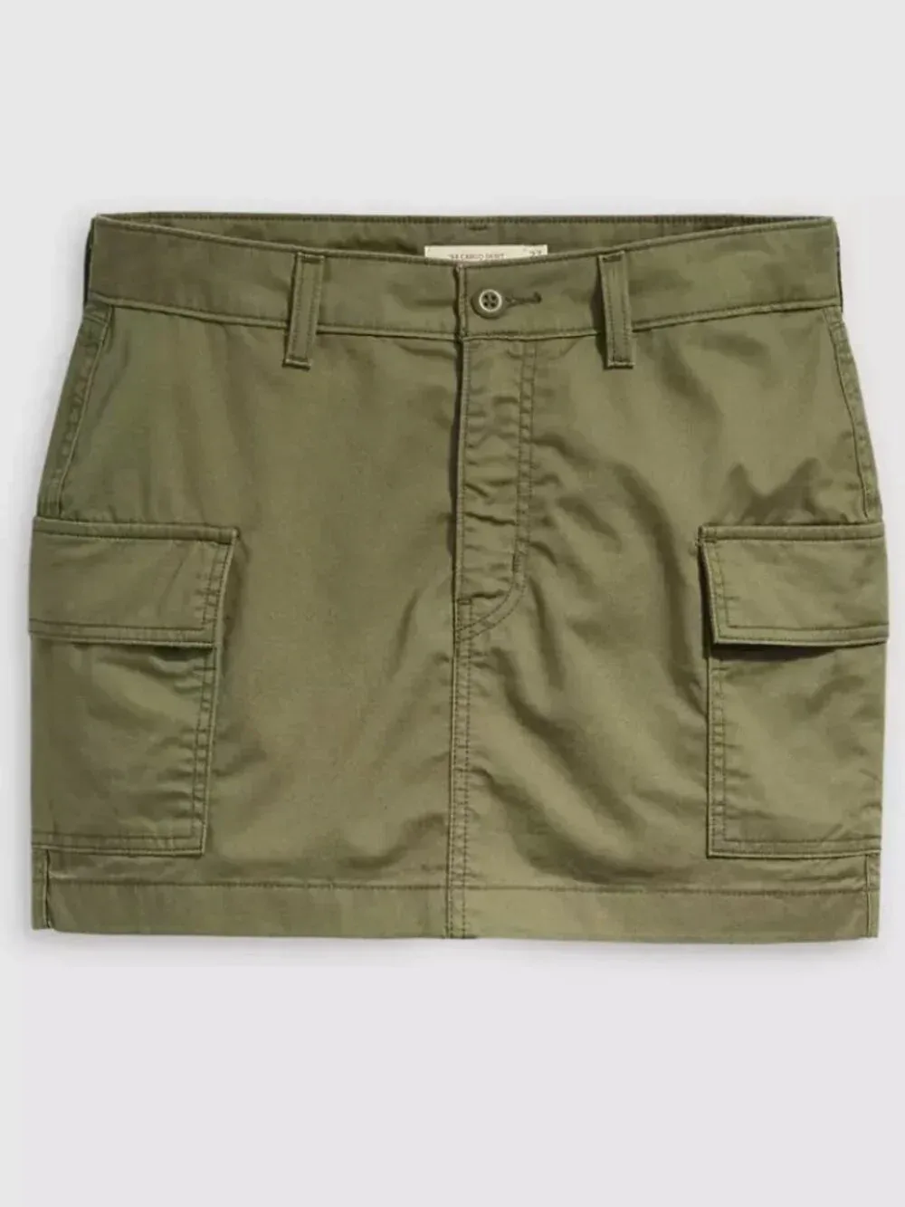 Levi's Cargo Mini Skirt - Brand New - Size 27 - photo 5